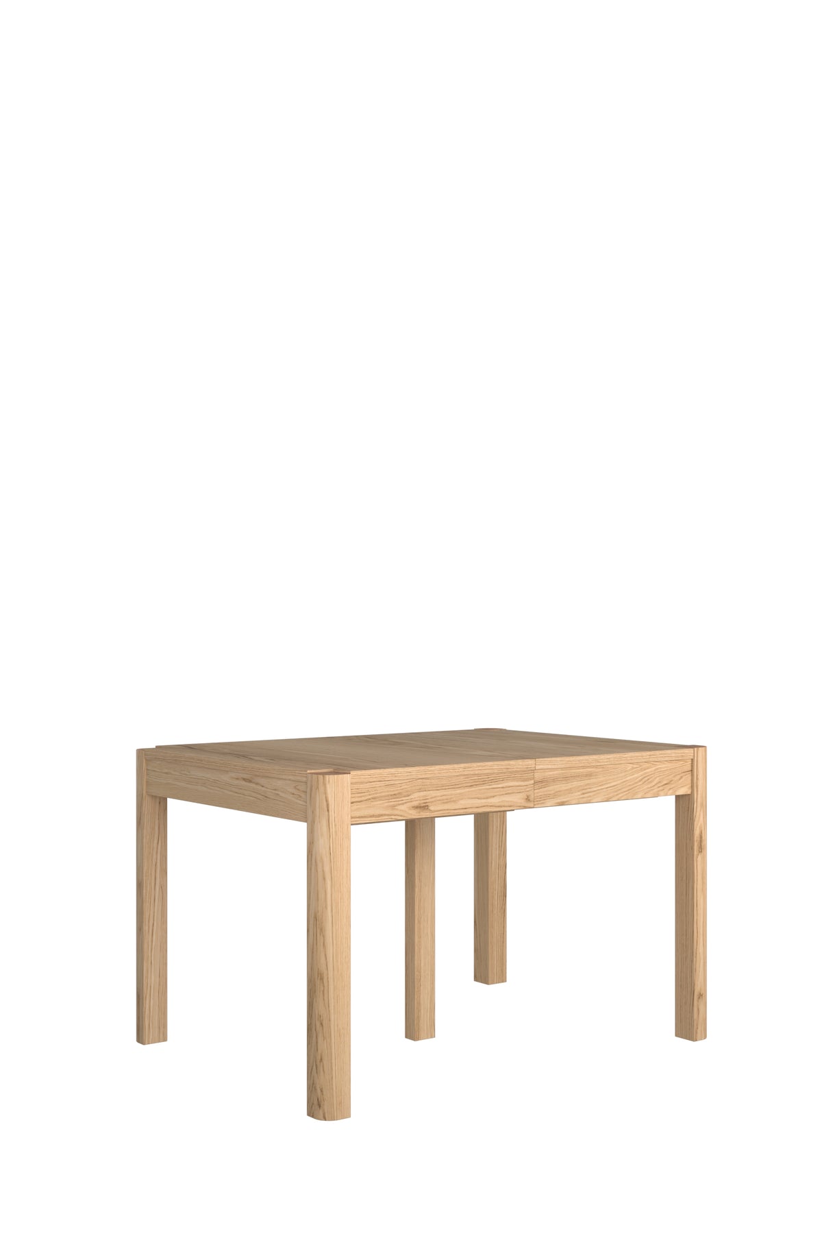 Stockholm Rectangular Extending Dining Table (Seats 4-8 People)