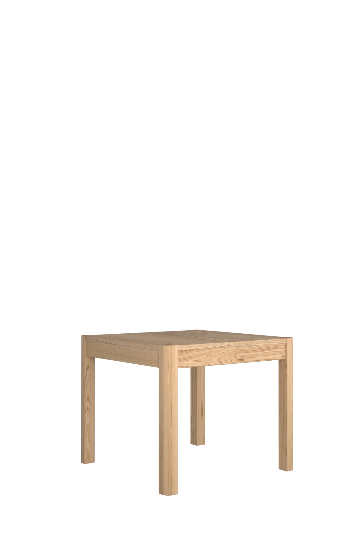 Stockholm Rectangular Extending Dining Table (Seats 2-4 People)