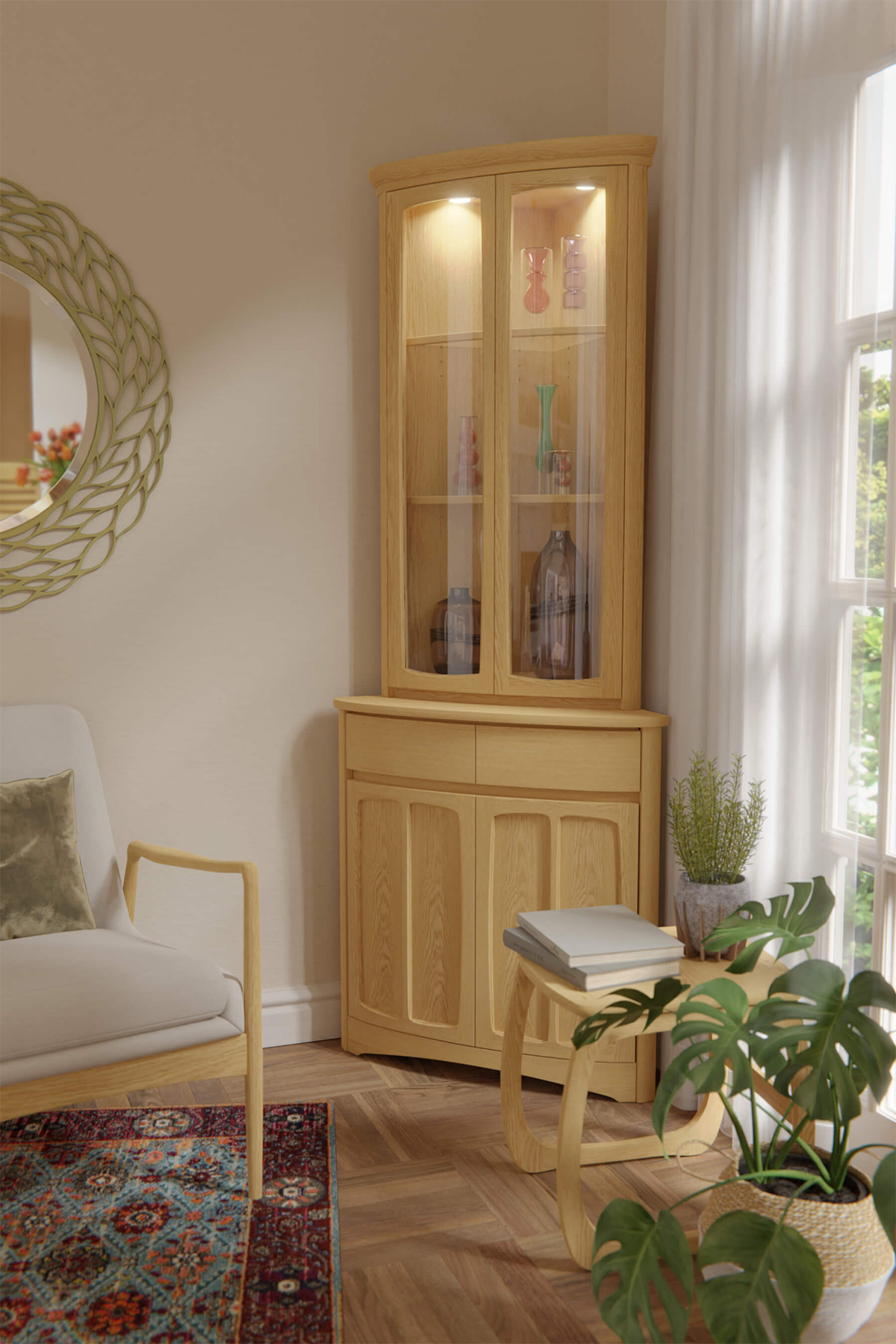 Shadows Corner Sideboard