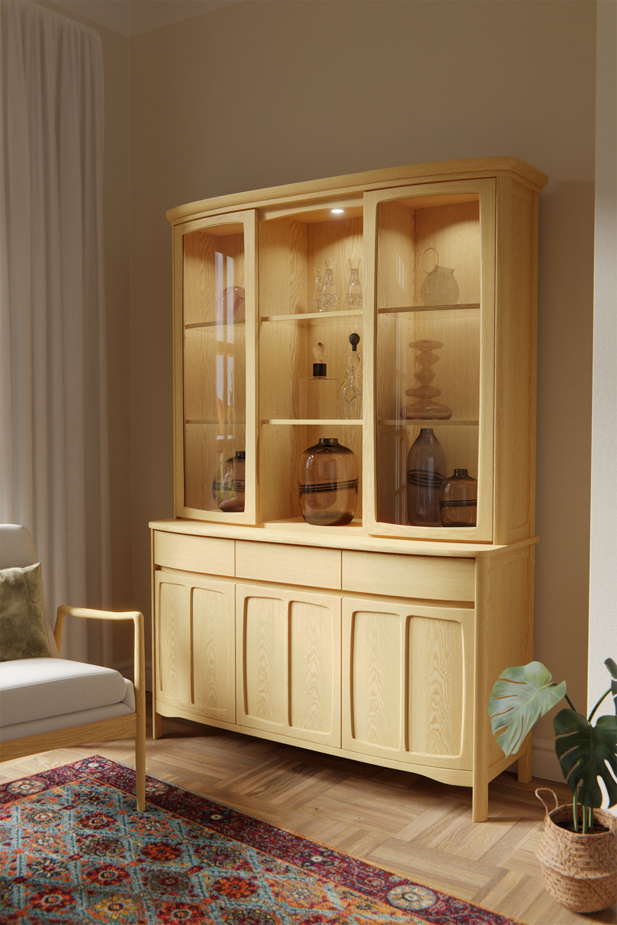 Shadows Wide Display Top ONLY