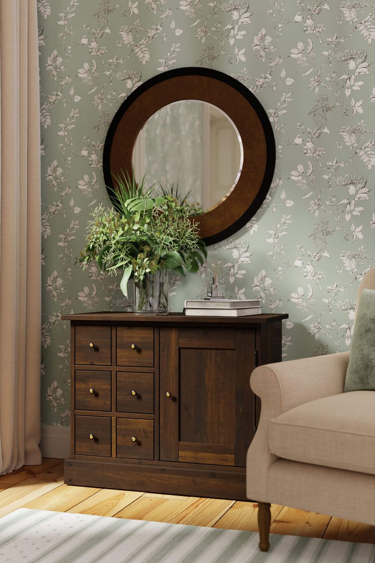 Garrat 1 Door 6 Drawer Sideboard