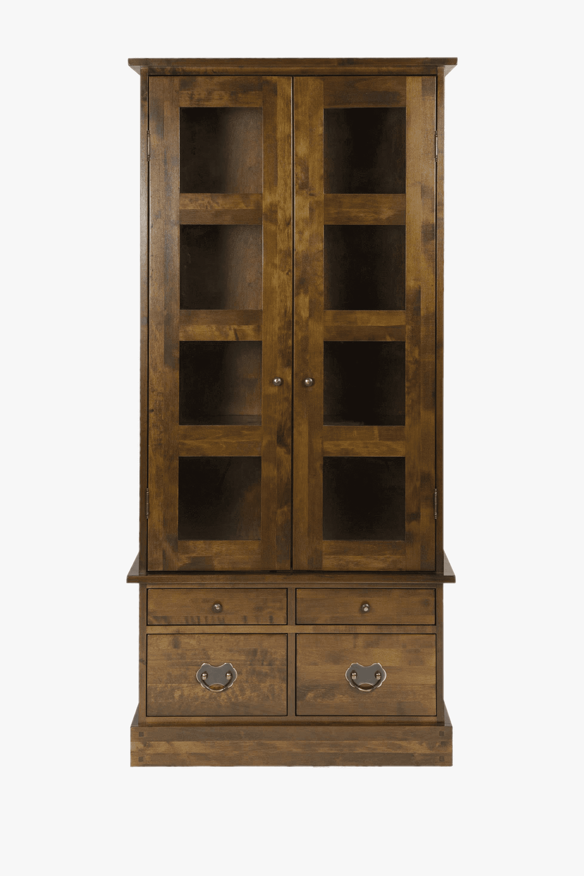 Garrat 2 Door 4 Drawer Display Cabinet