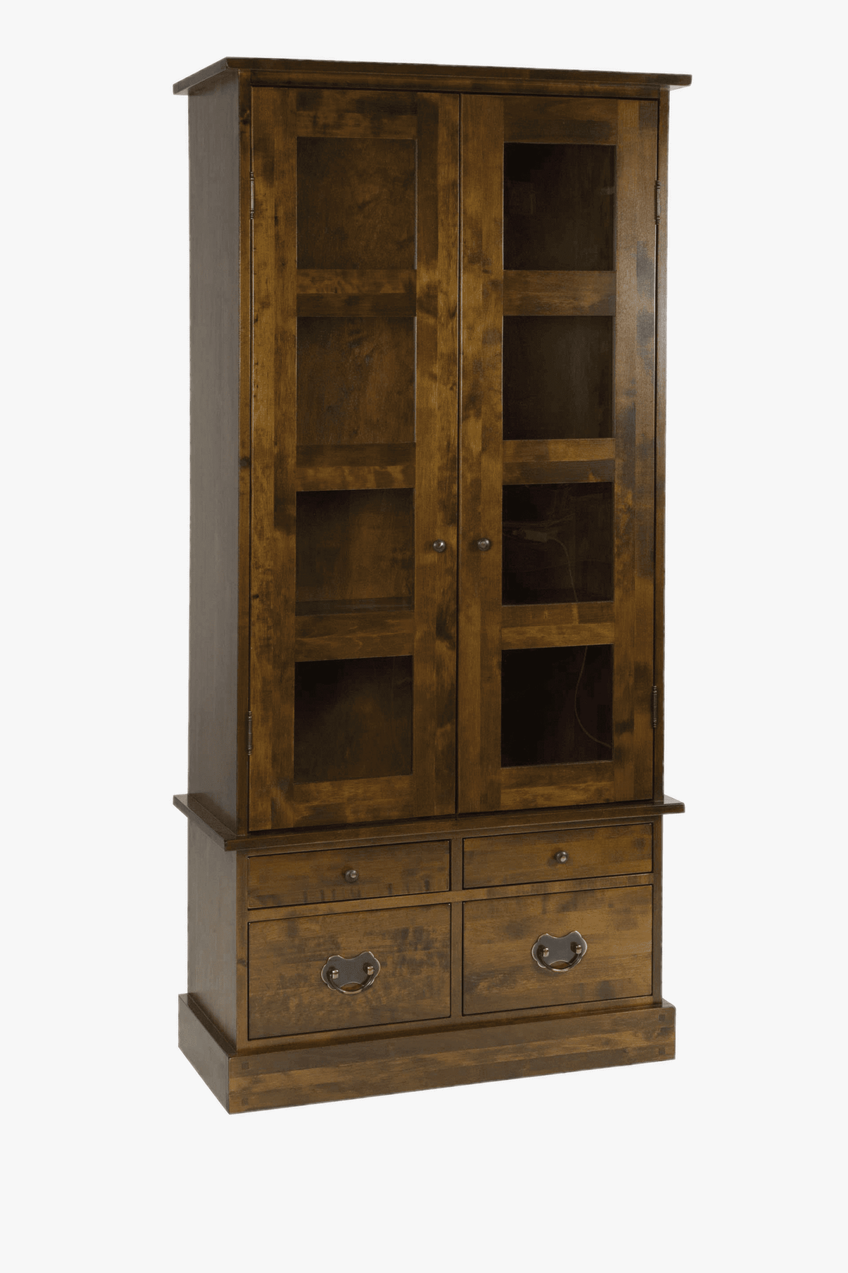 Garrat 2 Door 4 Drawer Display Cabinet