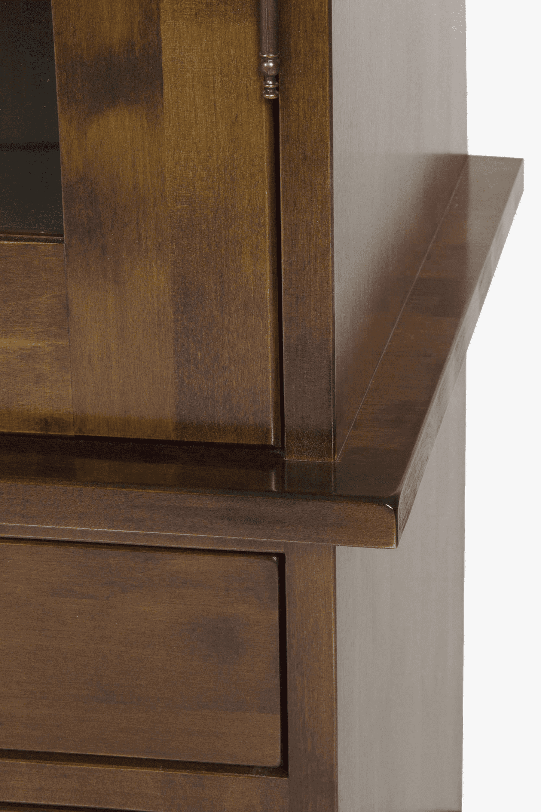 Garrat 2 Door 4 Drawer Display Cabinet