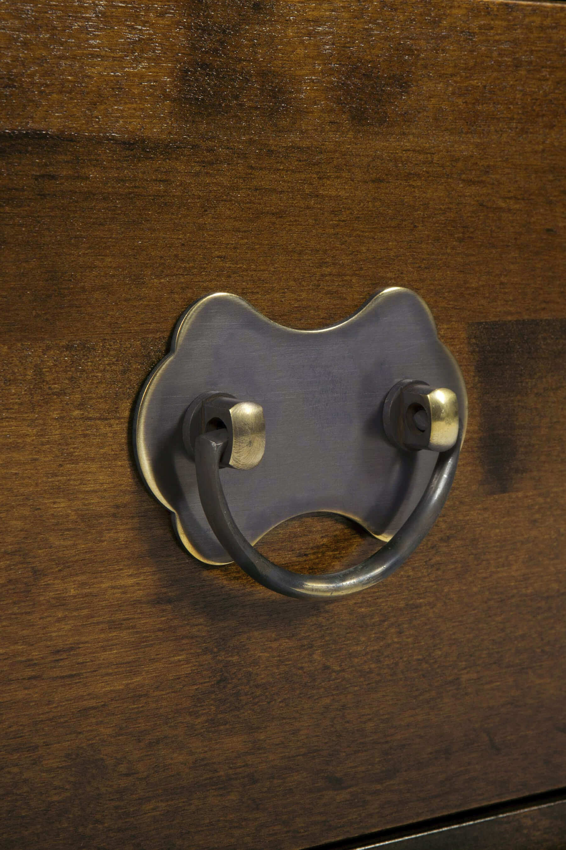 Garrat 2 Door 4 Drawer Display Cabinet