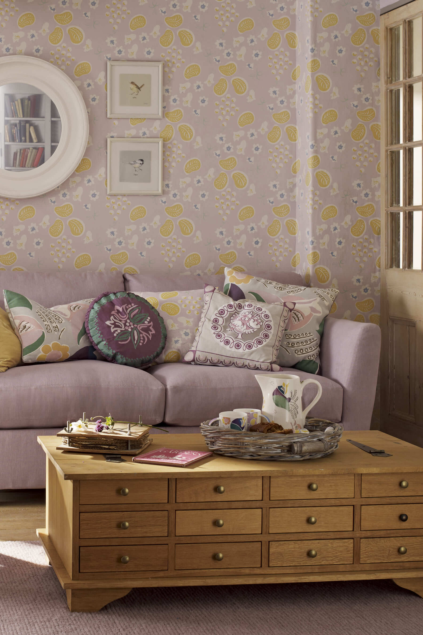 Garrat 12 Drawer Coffee Table