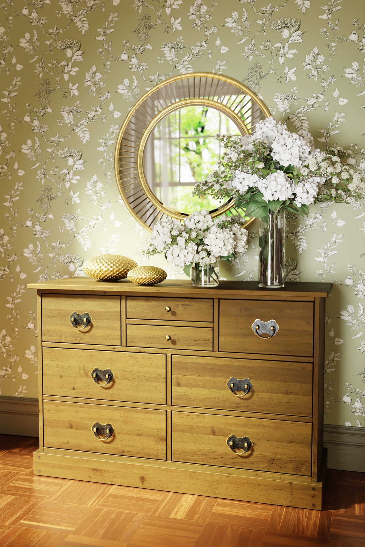 Garrat 4+4 Drawer Chest
