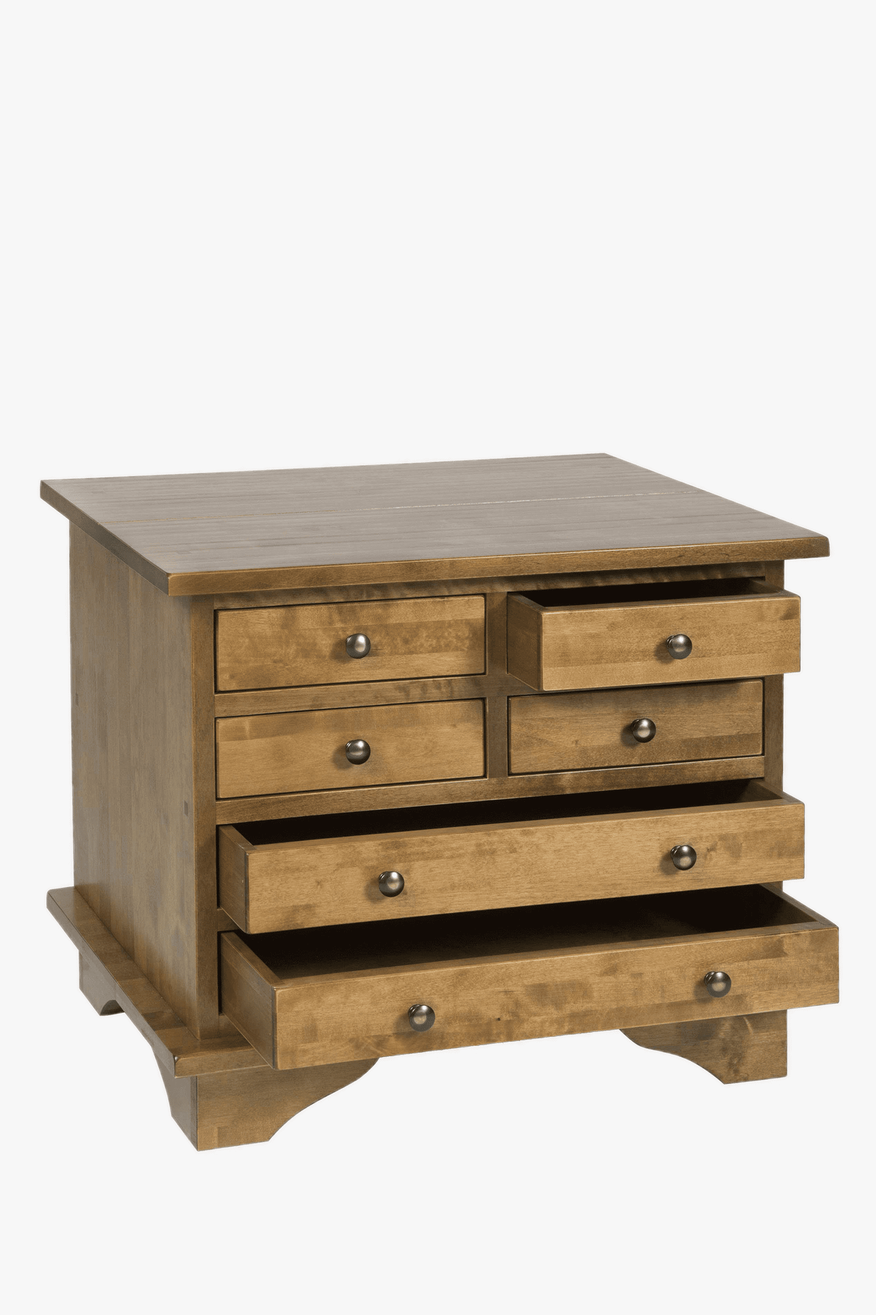 Garrat 6 Drawer Side Table