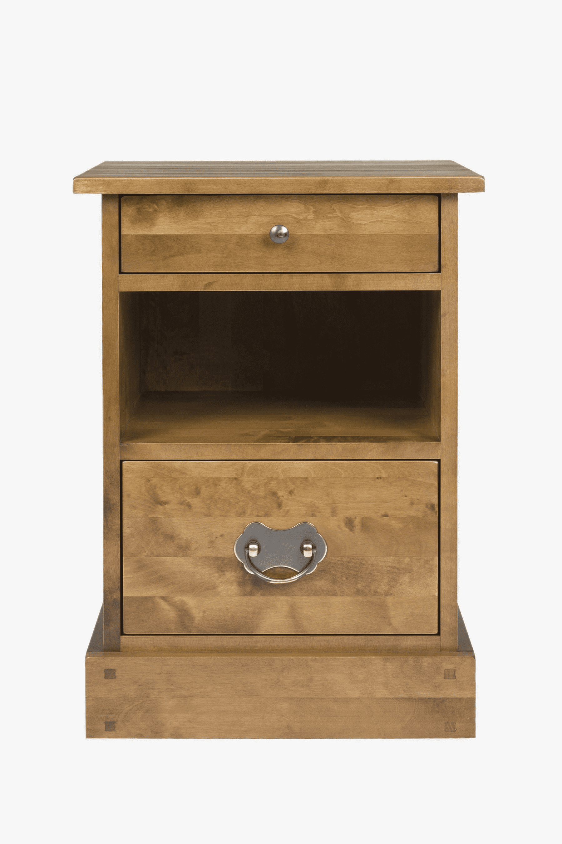 Garrat 2 Drawer Side Table