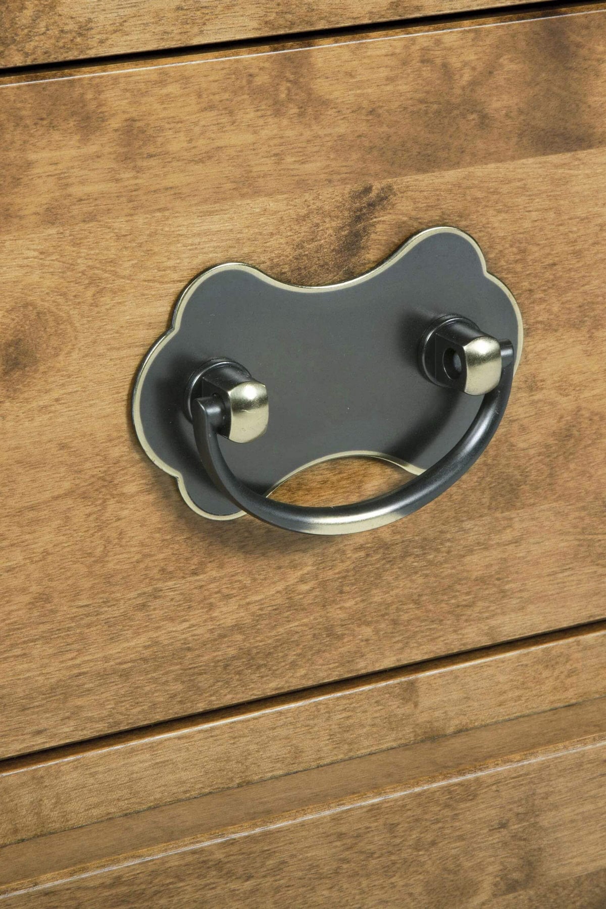 Garrat 2 Drawer Side Table