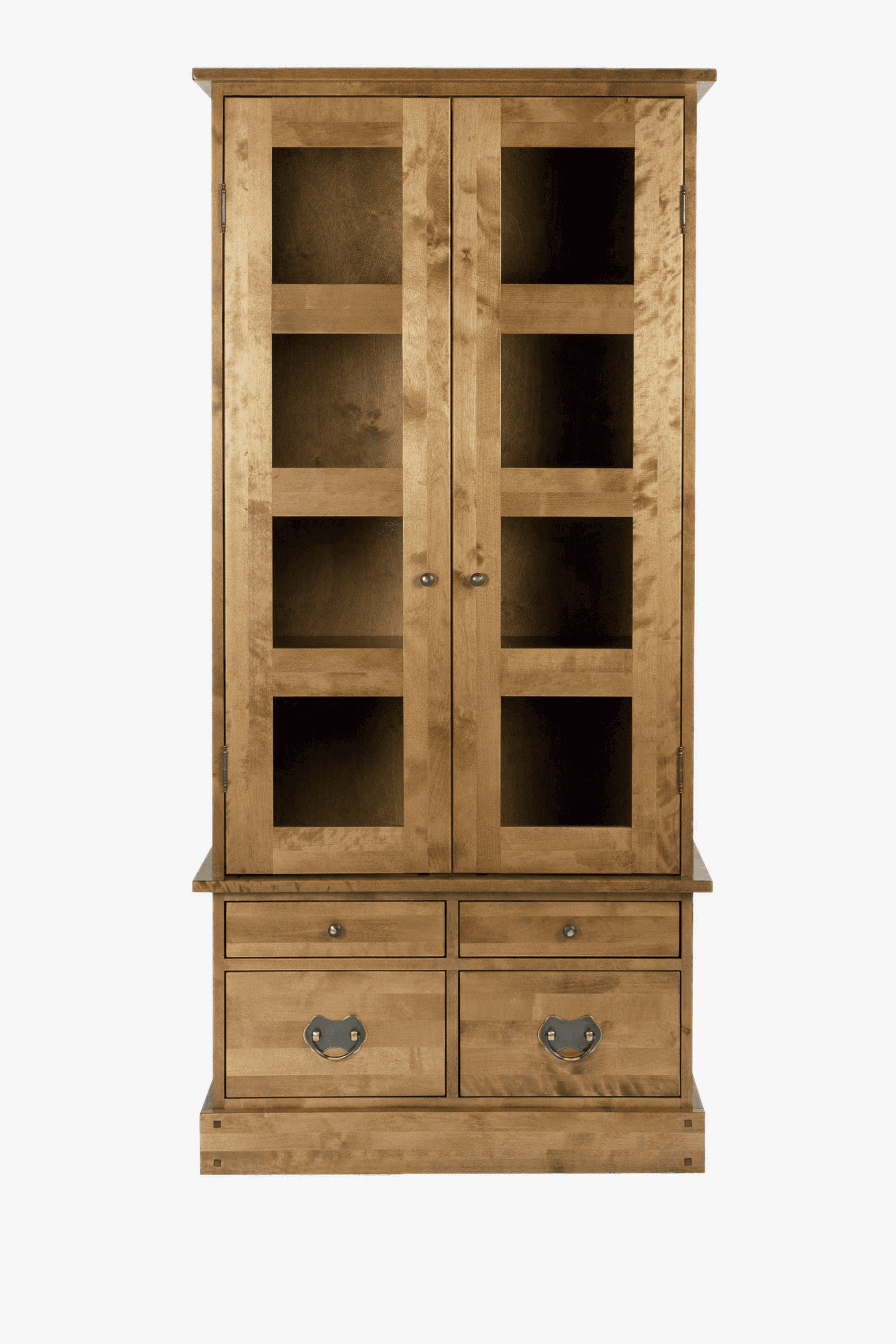 Garrat 2 Door 4 Drawer Display Cabinet