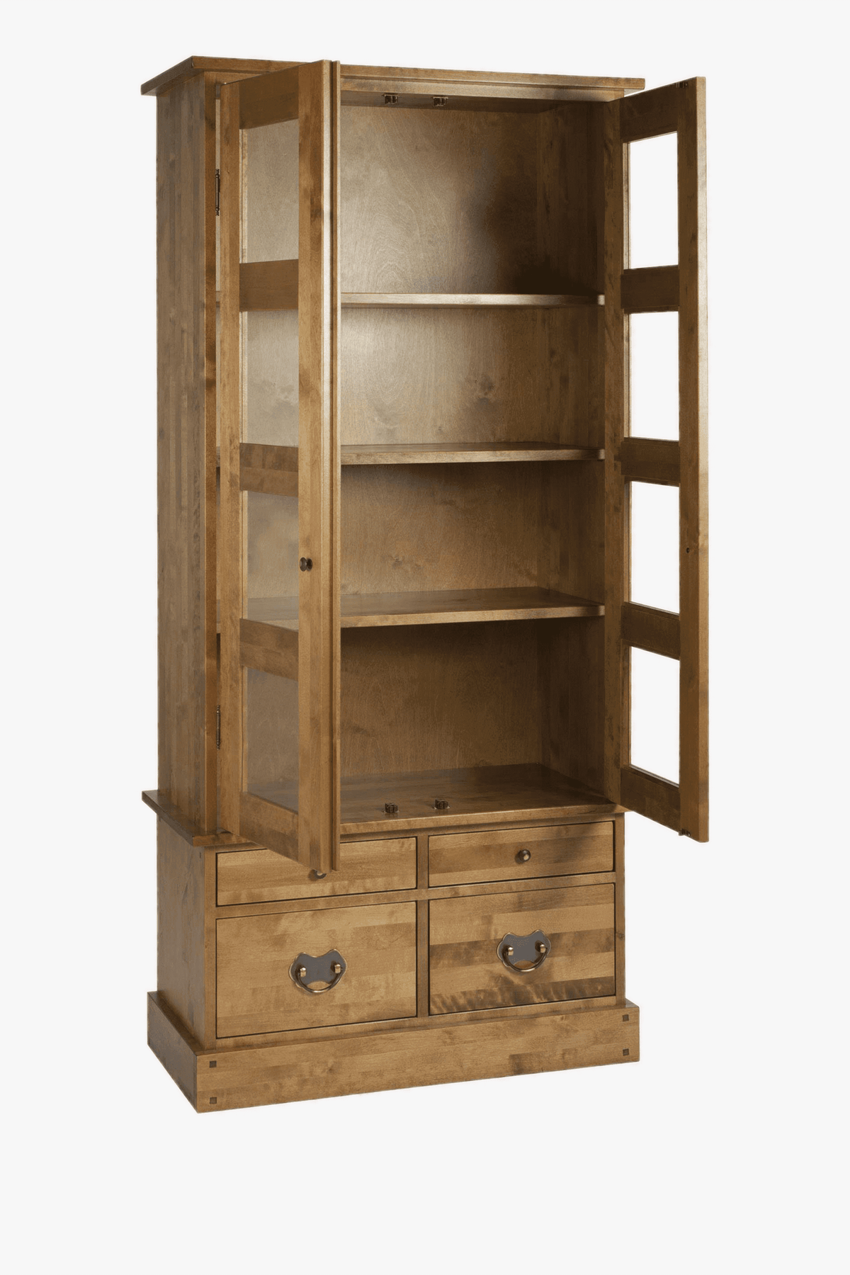 Garrat 2 Door 4 Drawer Display Cabinet
