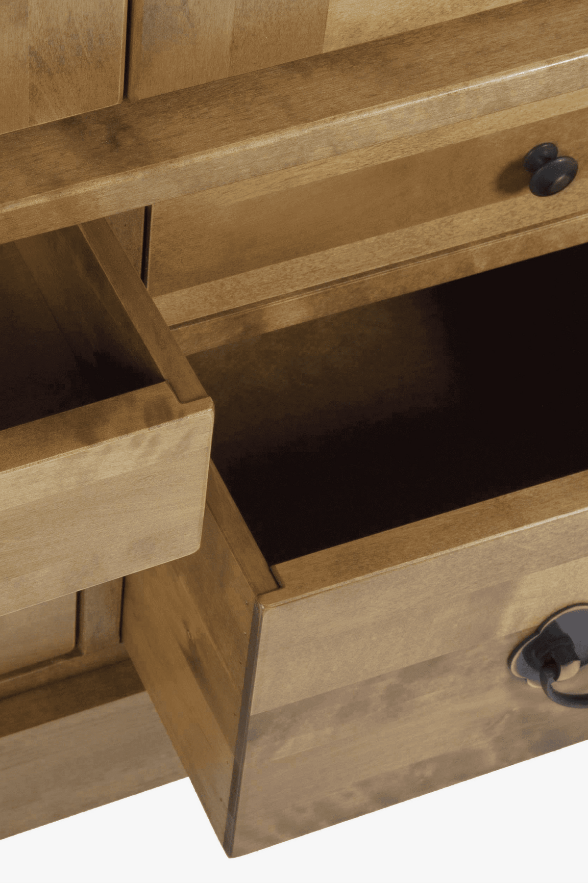 Garrat 2 Door 4 Drawer Display Cabinet