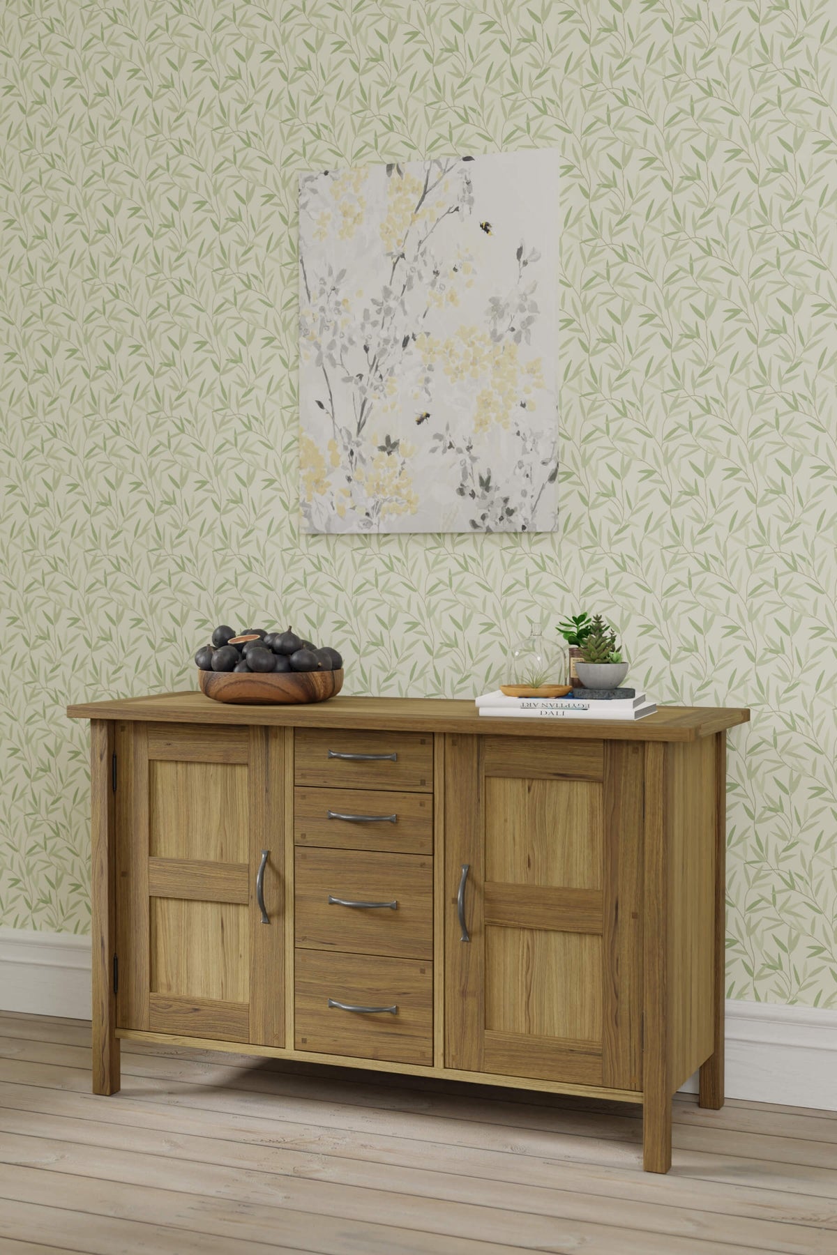 Milton 2 Door 4 Drawer Sideboard