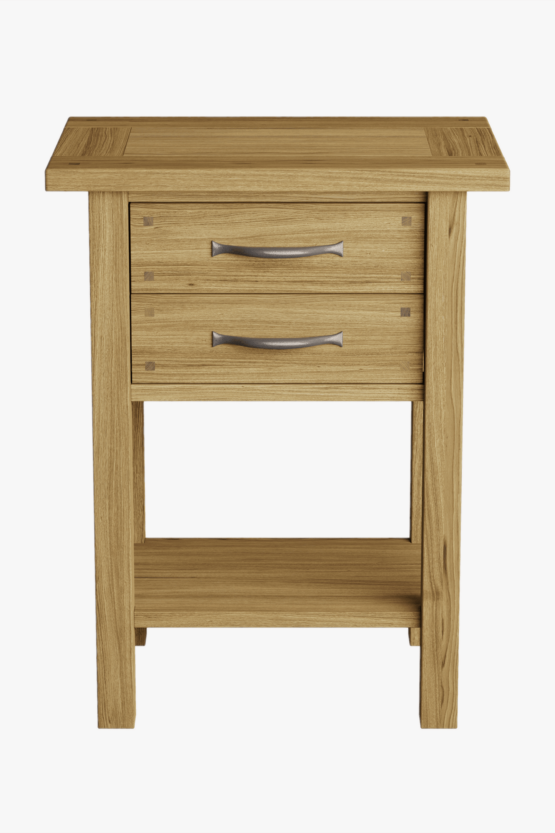 Milton 2 Drawer Side Table