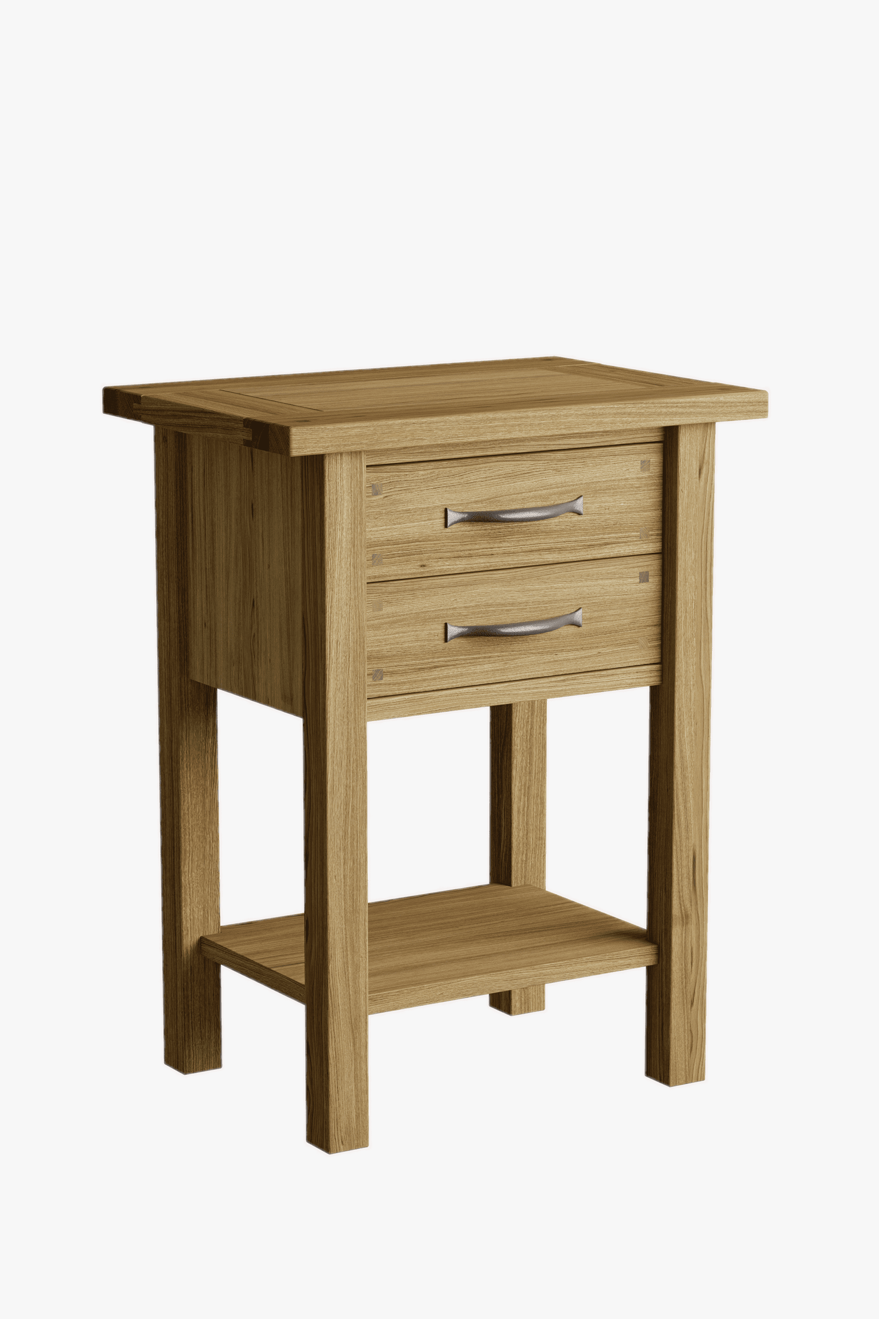 Milton 2 Drawer Side Table