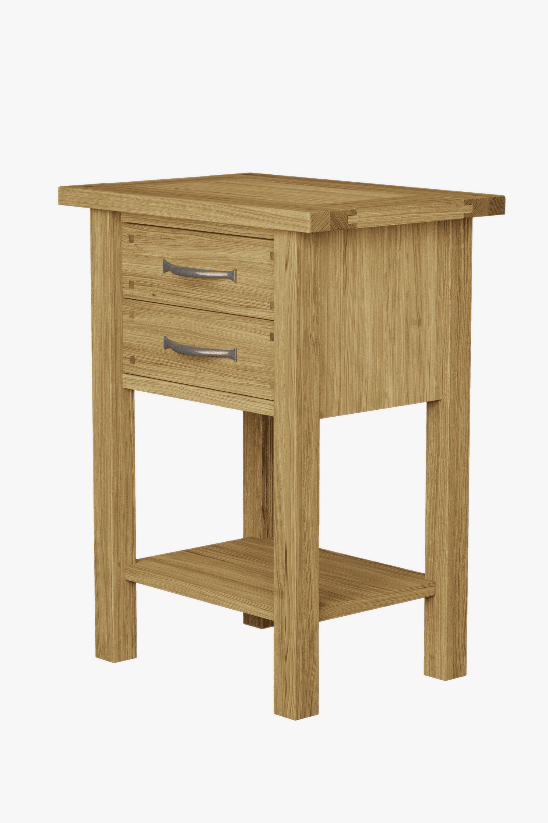 Milton 2 Drawer Side Table