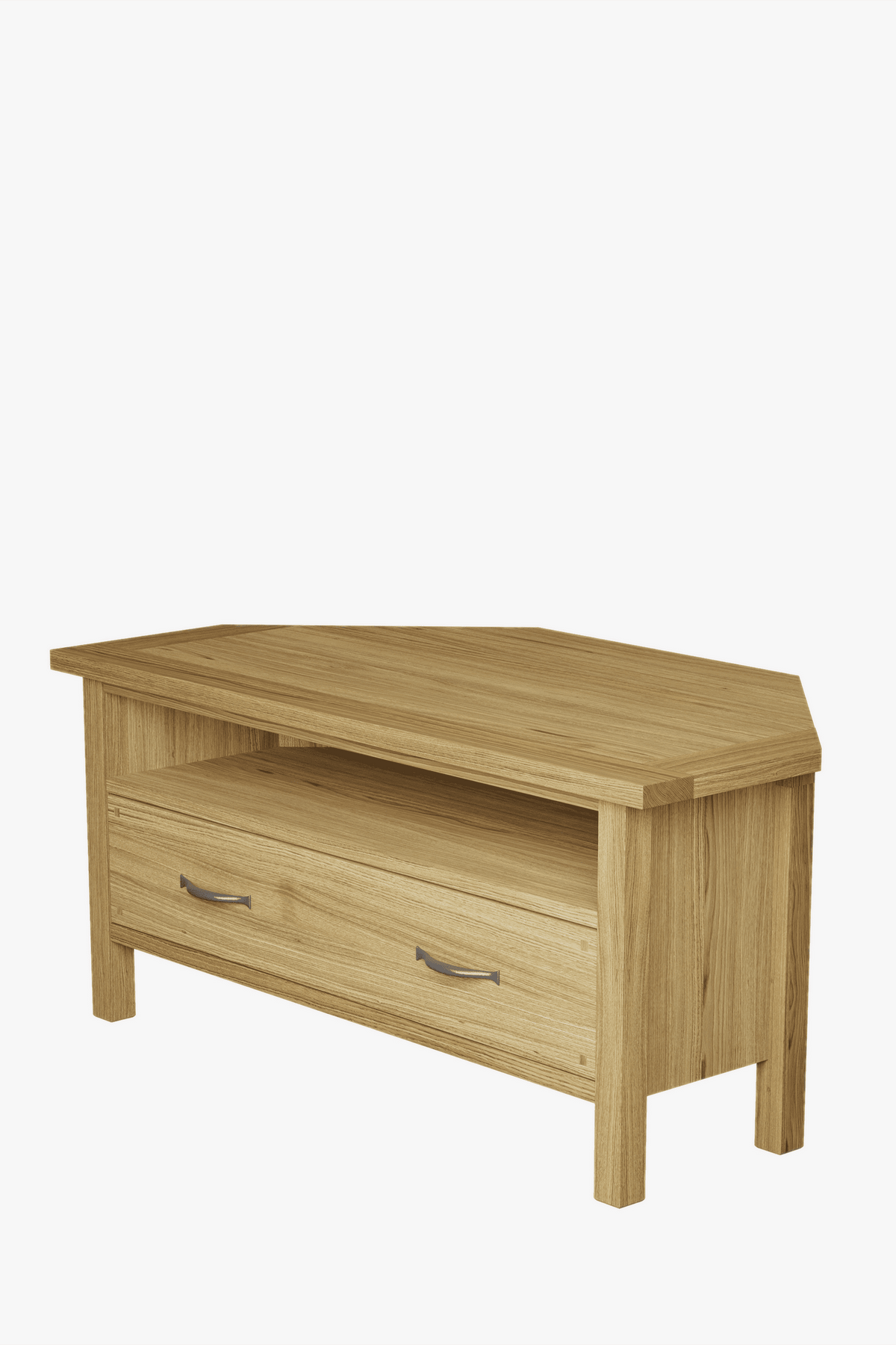 Milton 1 Drawer Corner TV Unit