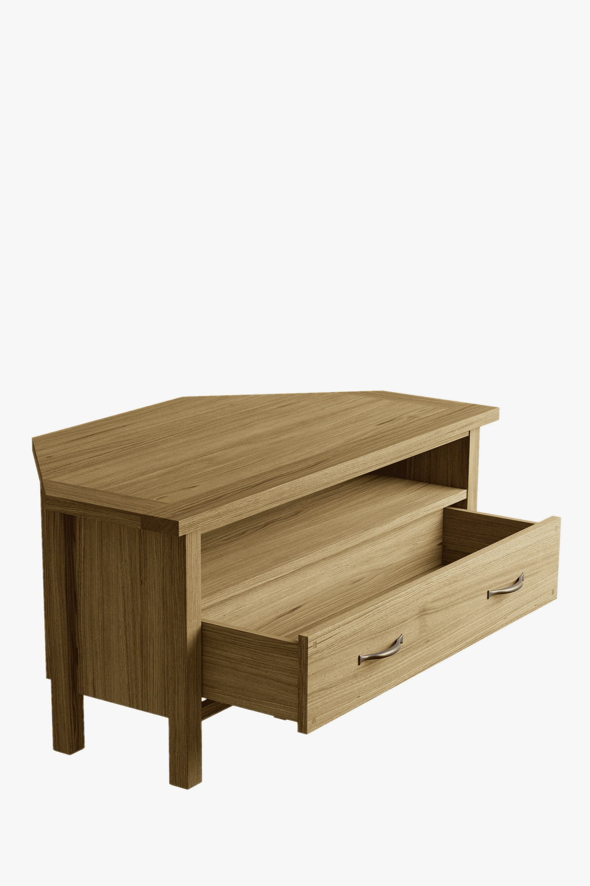 Milton 1 Drawer Corner TV Unit