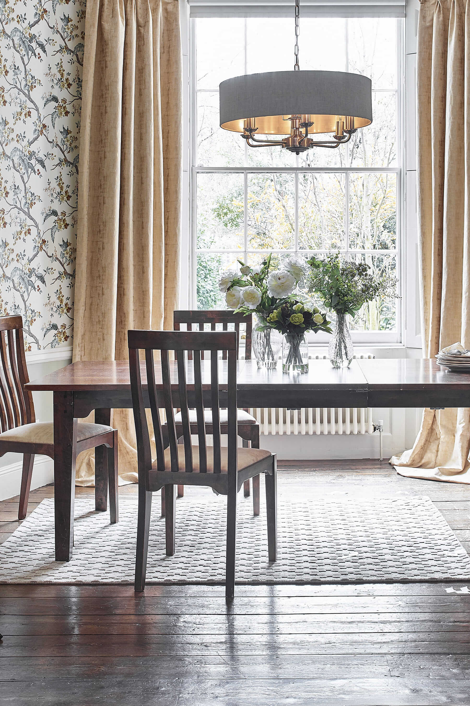 Garrat Pair of Dining Chairs