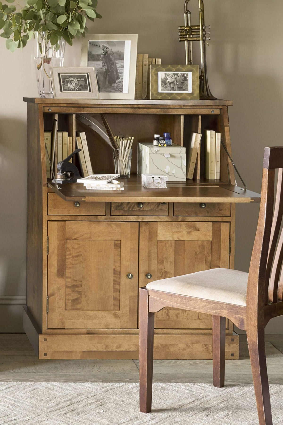 Garrat 2 Door 3 Drawer Bureau