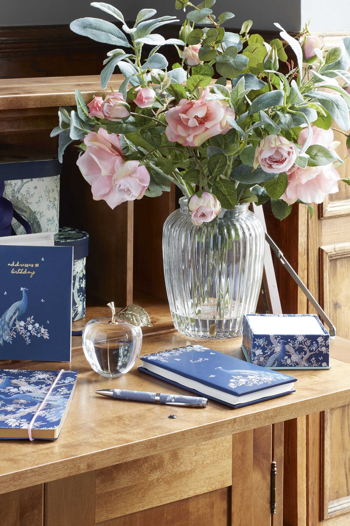 Garrat 2 Door 3 Drawer Bureau