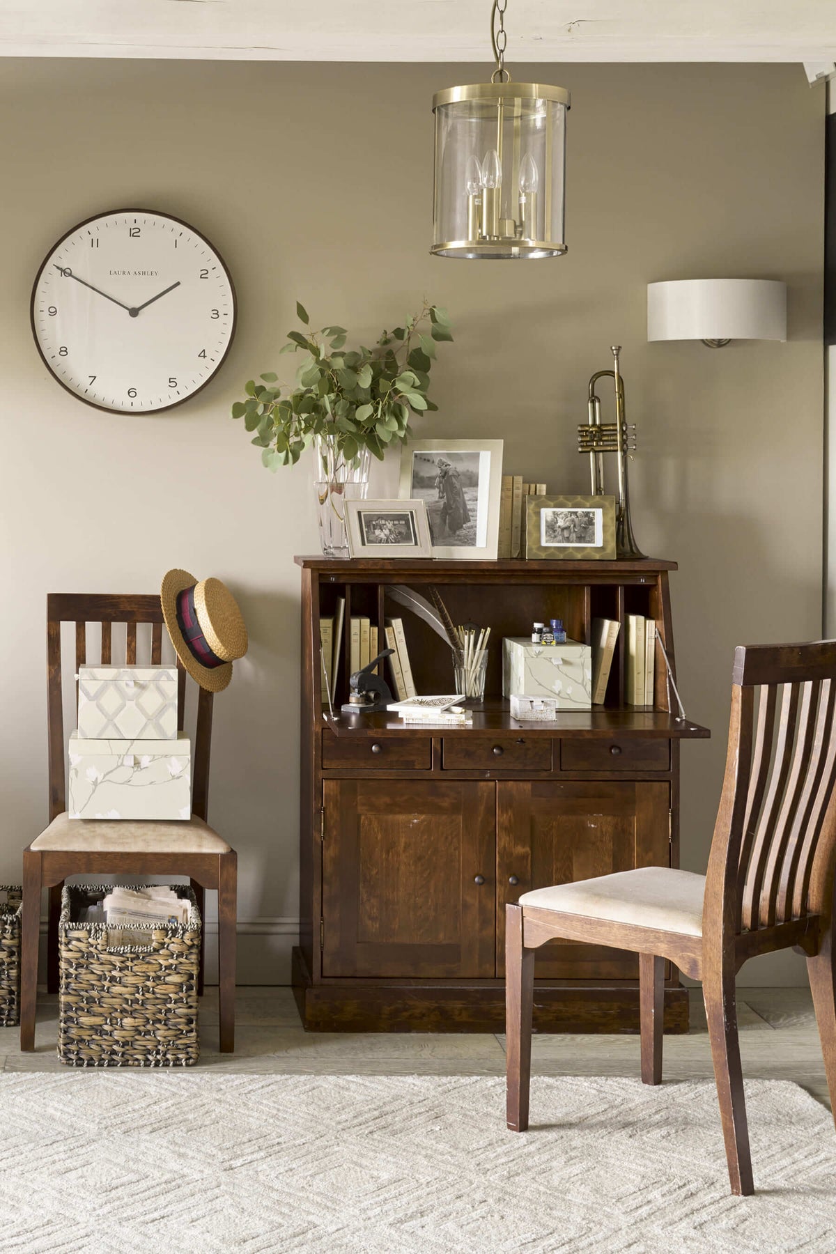 Garrat 2 Door 3 Drawer Bureau