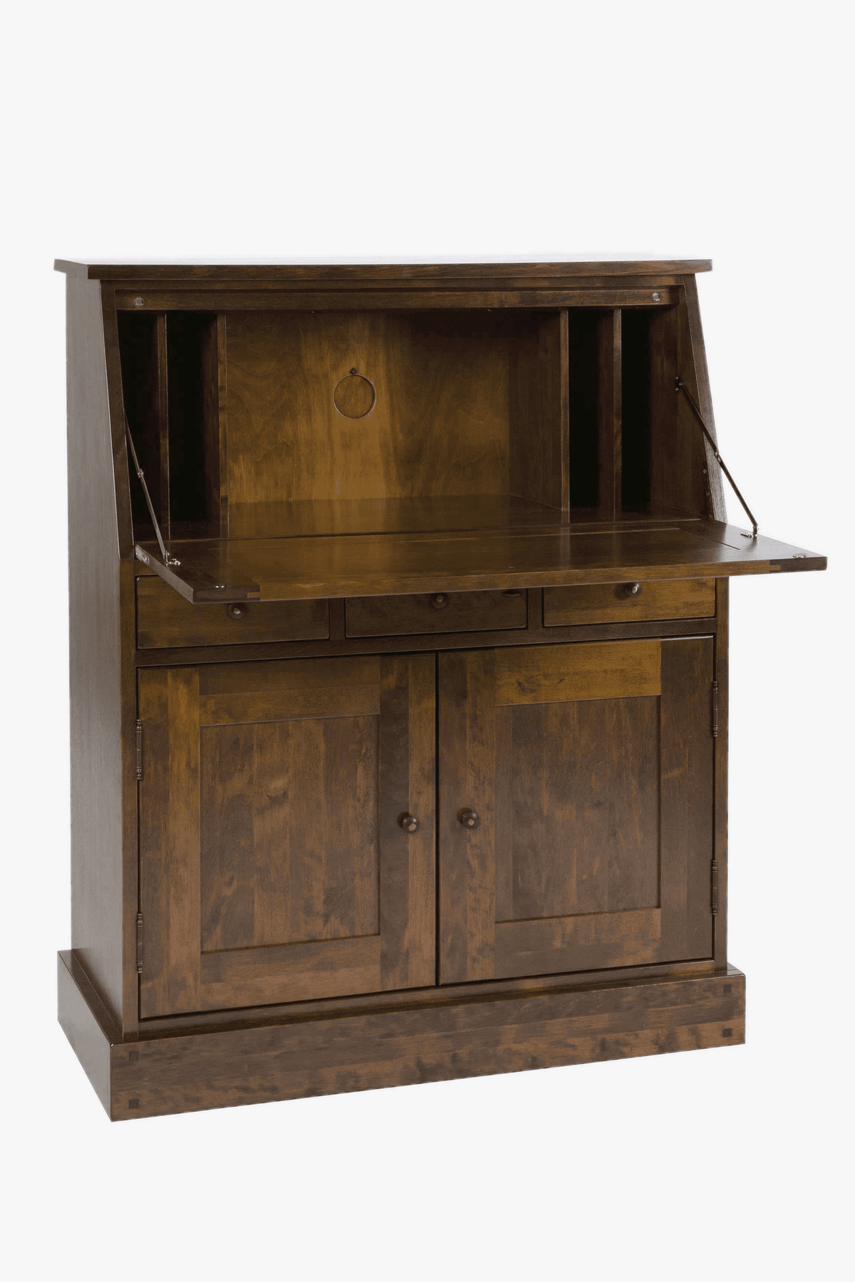Garrat 2 Door 3 Drawer Bureau