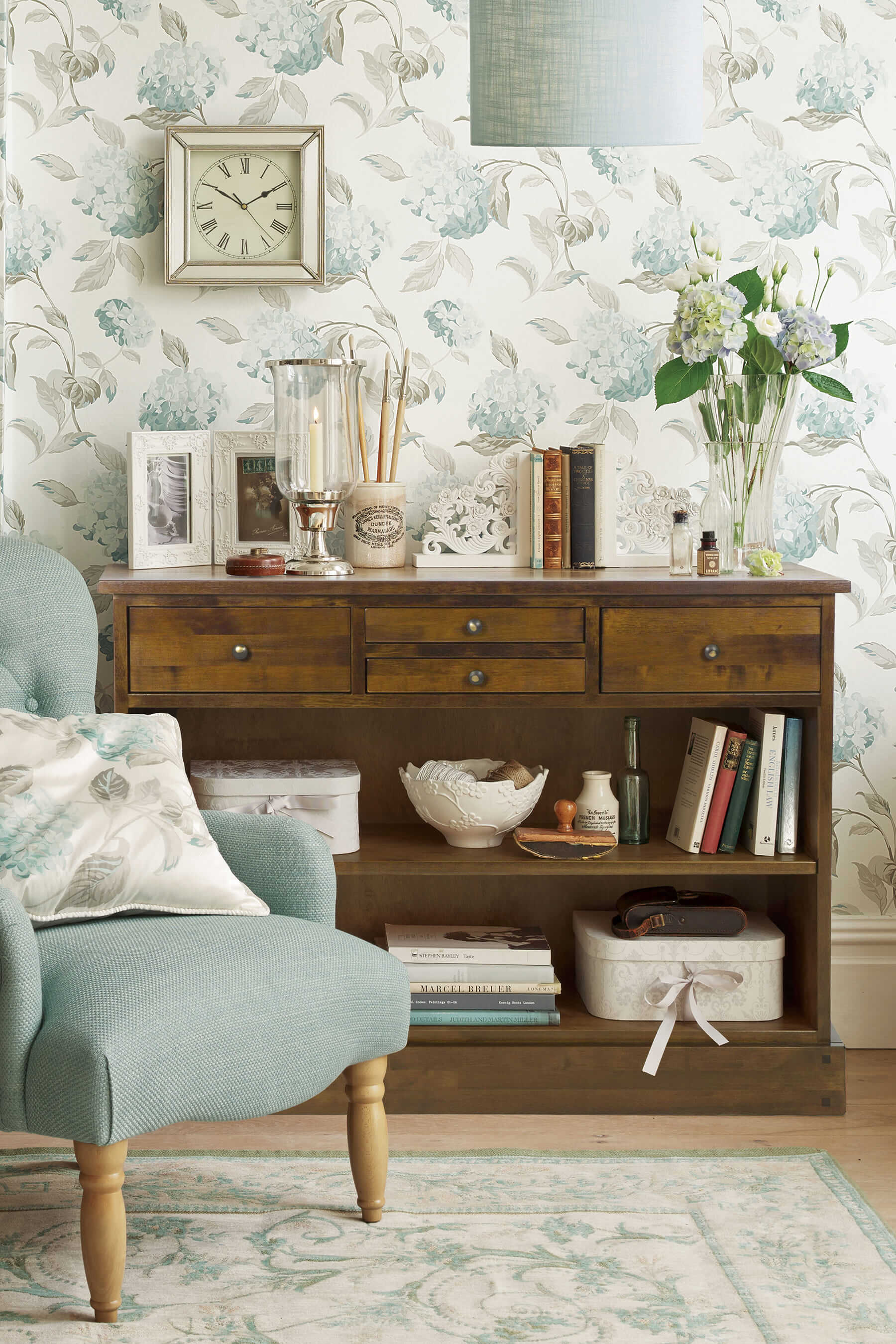 Garrat 4 Drawer Console Table