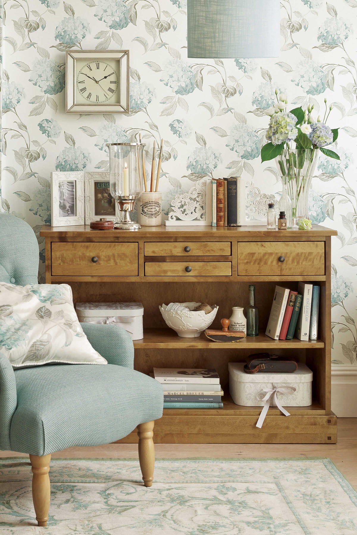 Garrat 4 Drawer Console Table