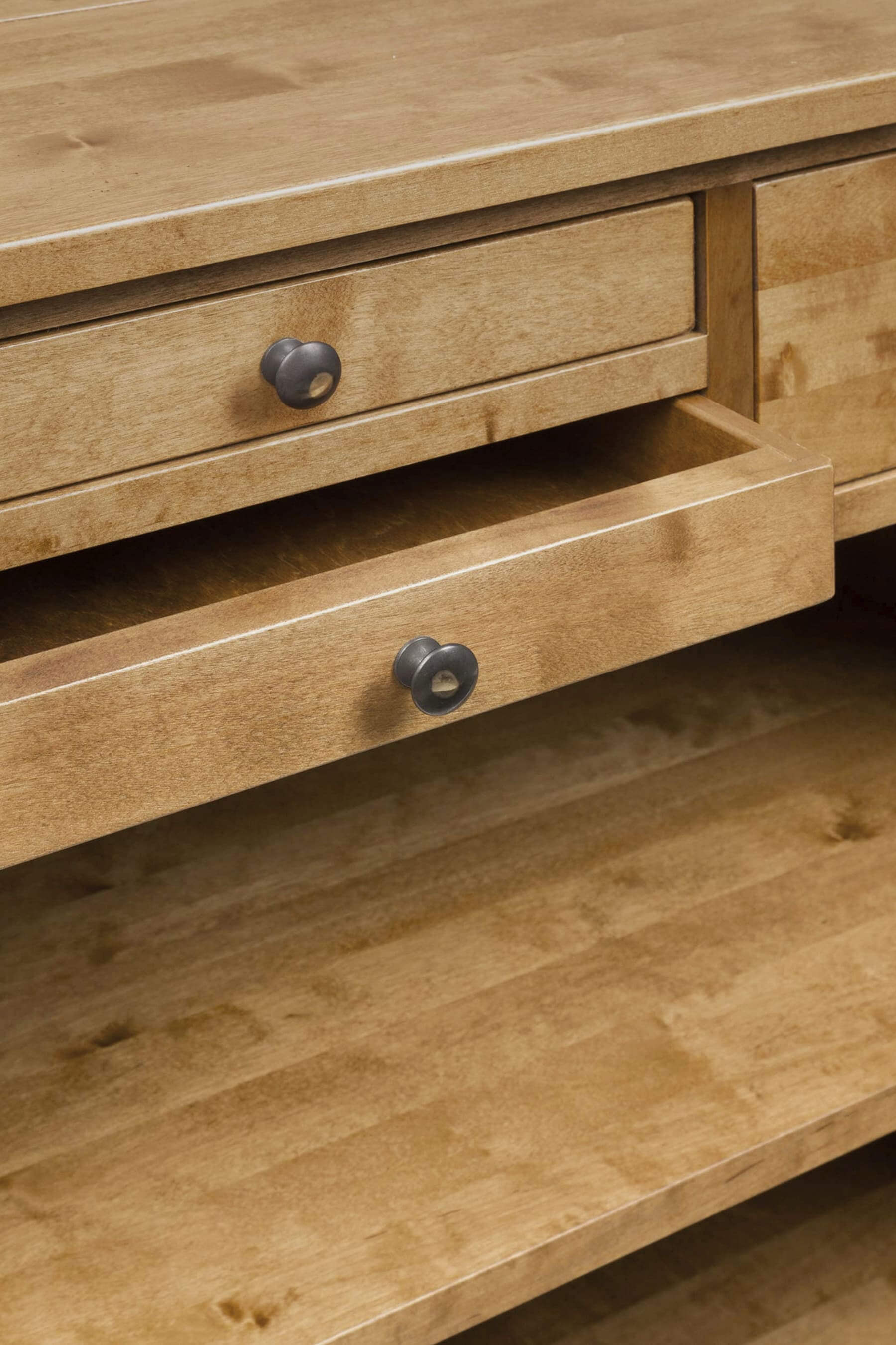 Garrat 4 Drawer Console Table