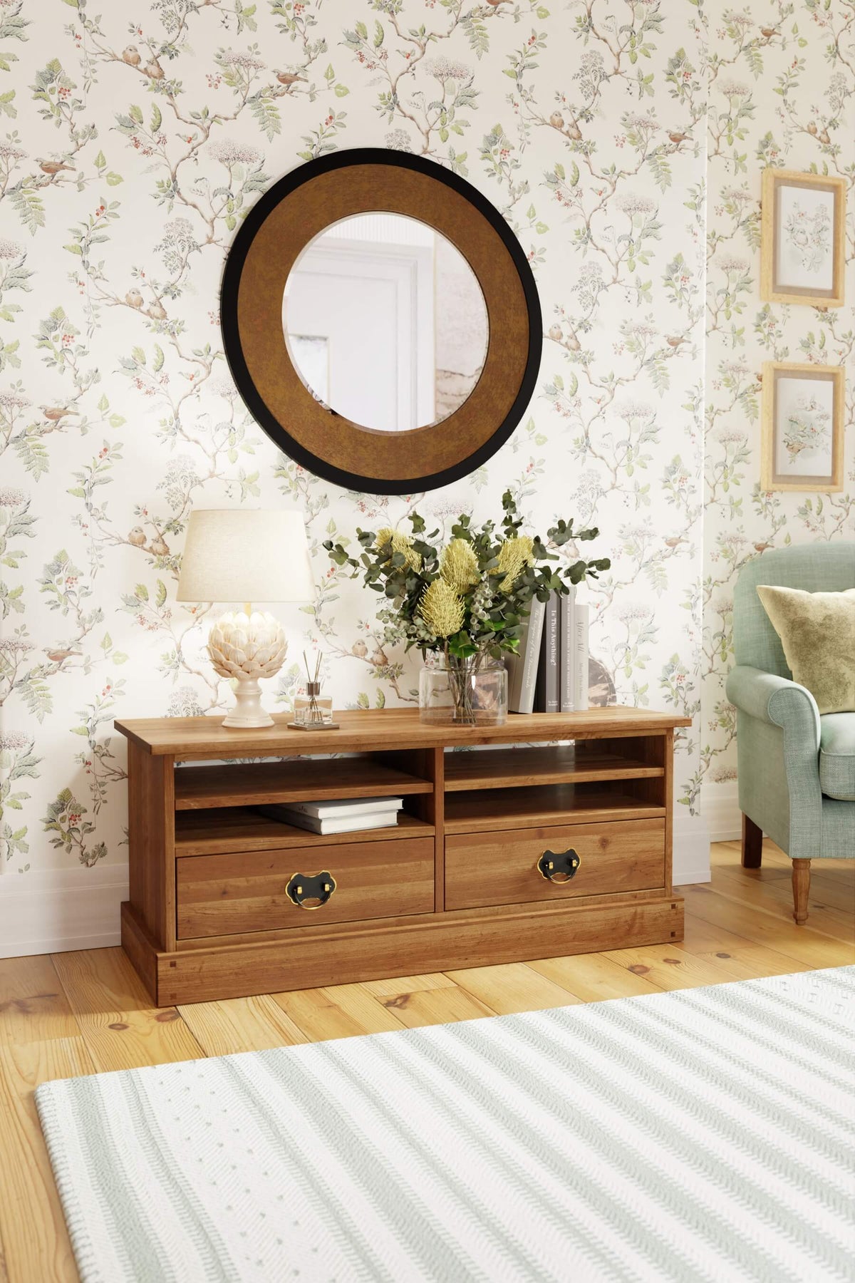 Garrat 2 Drawer TV Unit