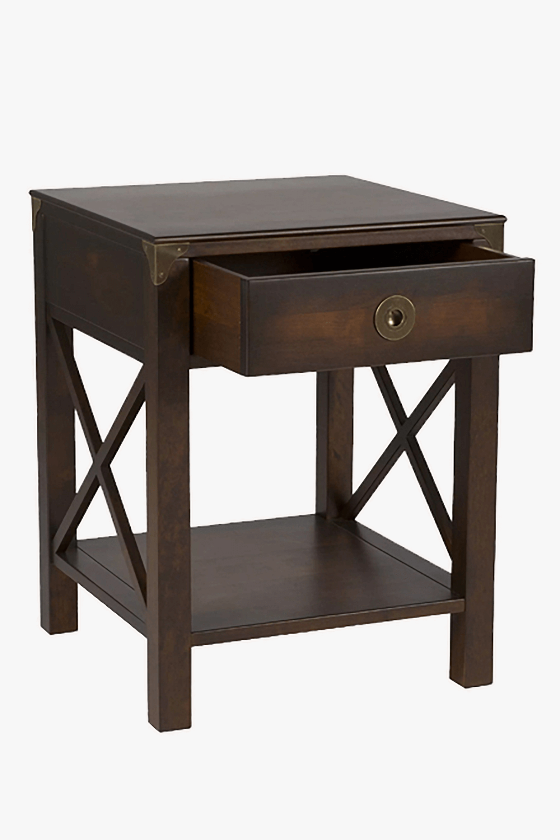 Balmoral 1 Drawer Side Table
