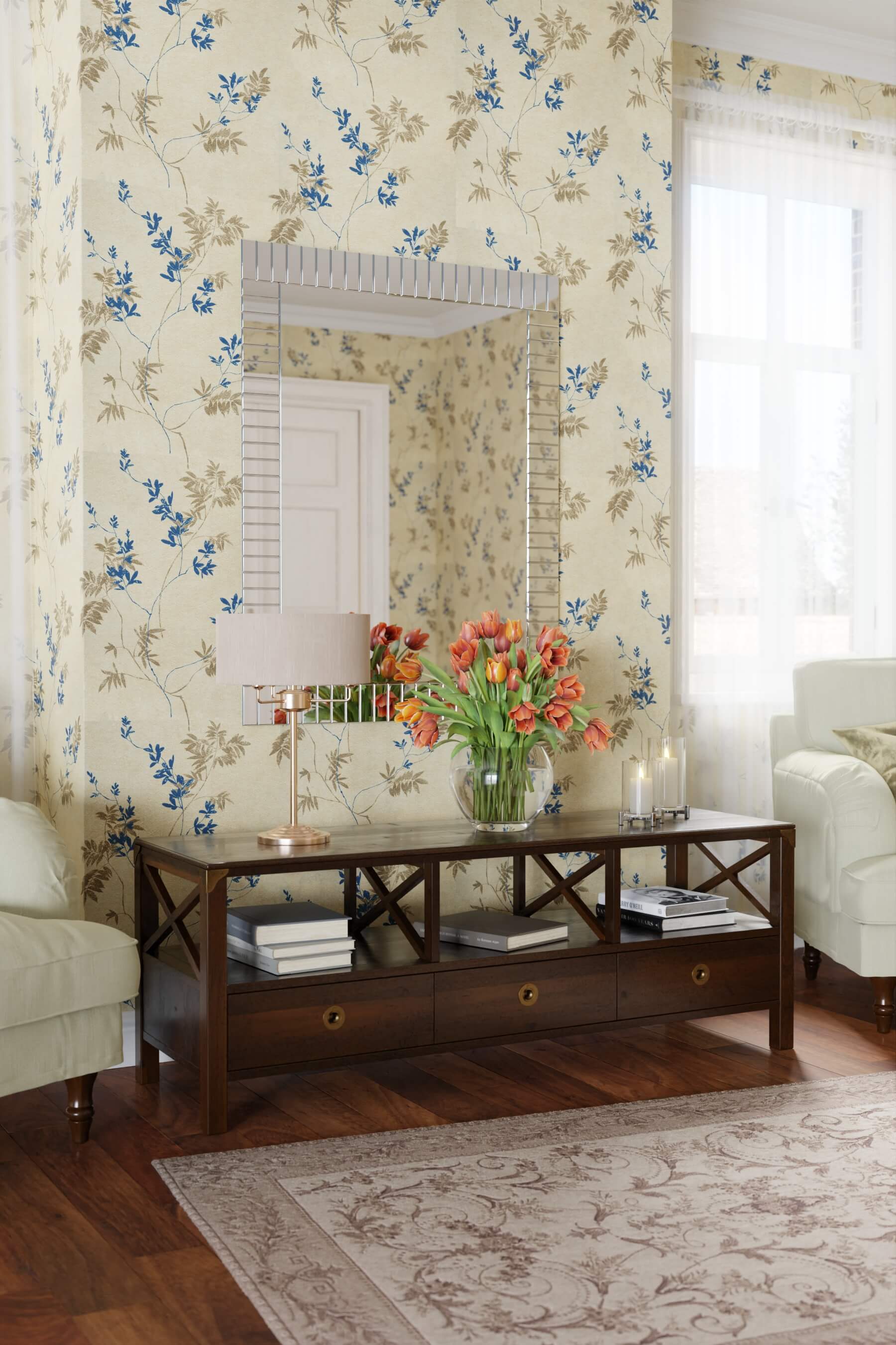 Balmoral 3 Drawer Wide TV Unit