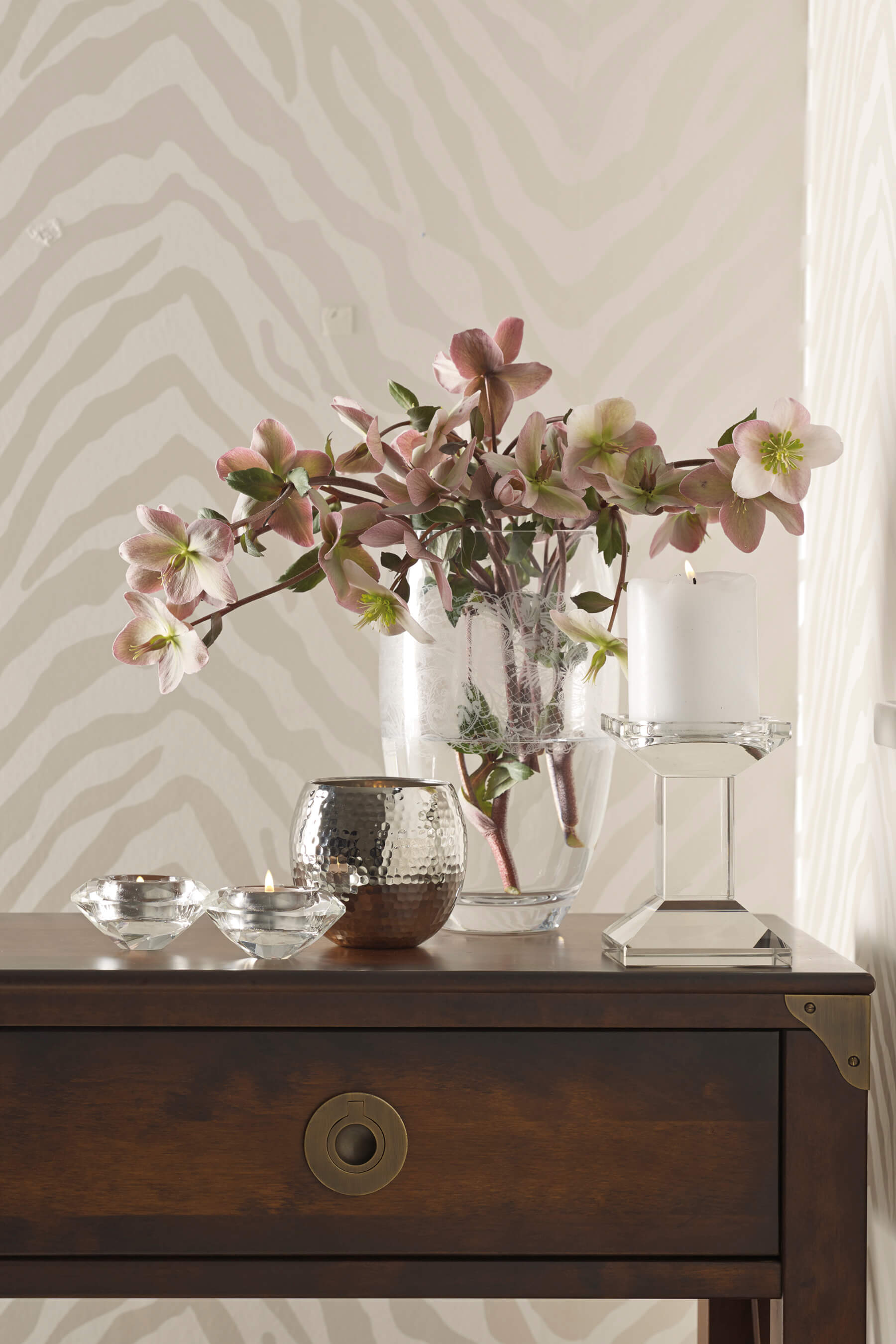 Balmoral 2 Drawer Console Table