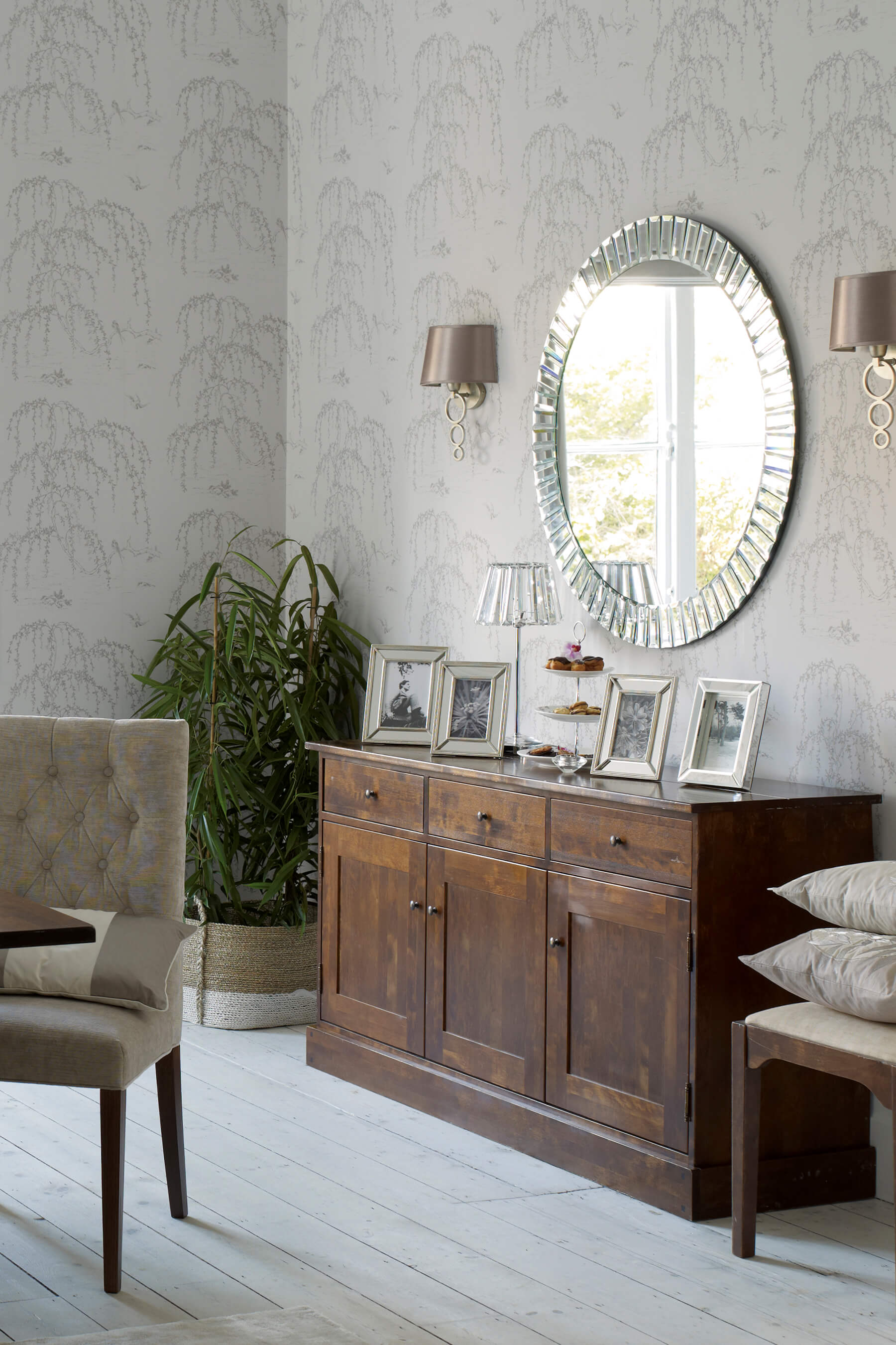 Garrat 3 Door 3 Drawer Sideboard