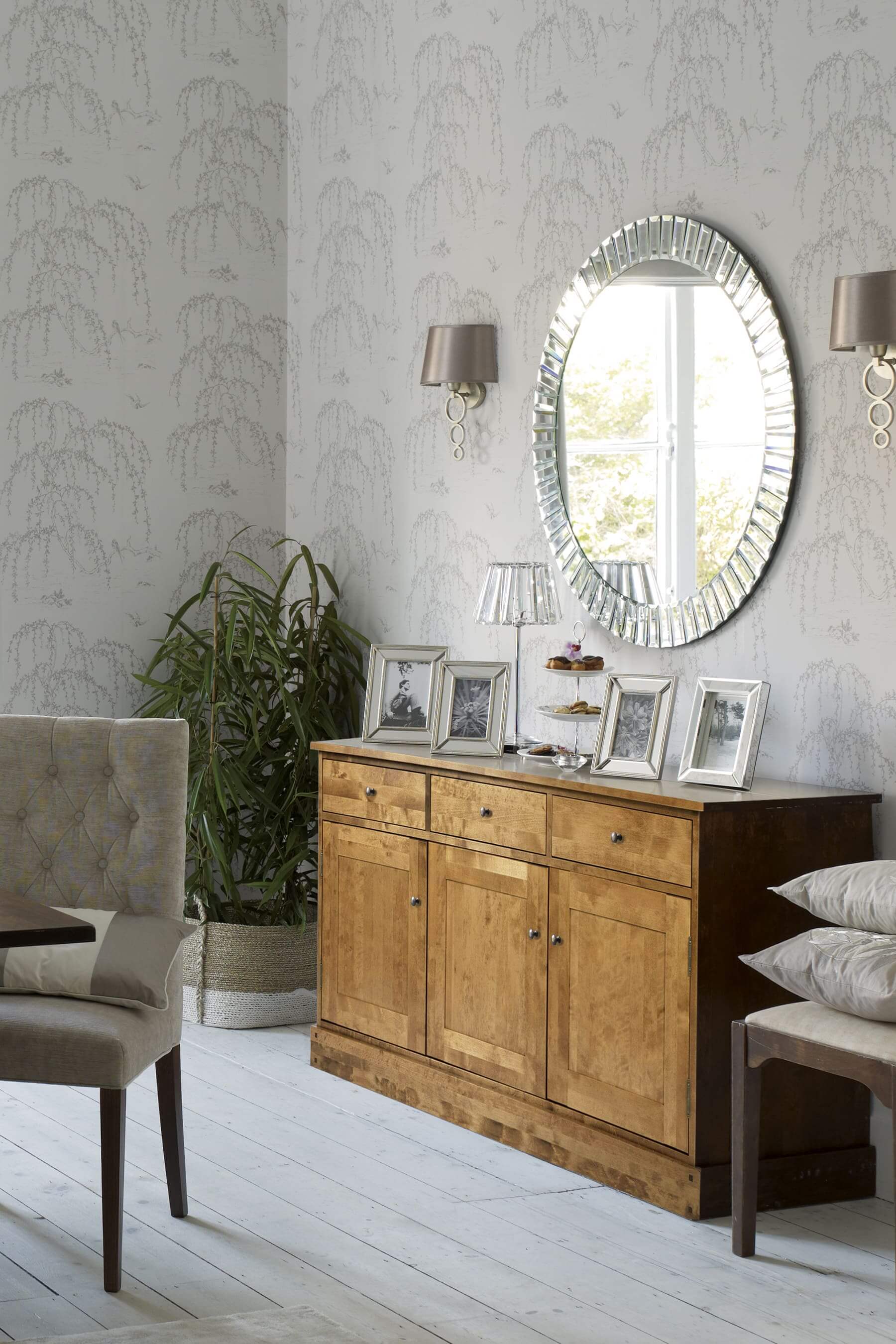 Garrat 3 Door 3 Drawer Sideboard