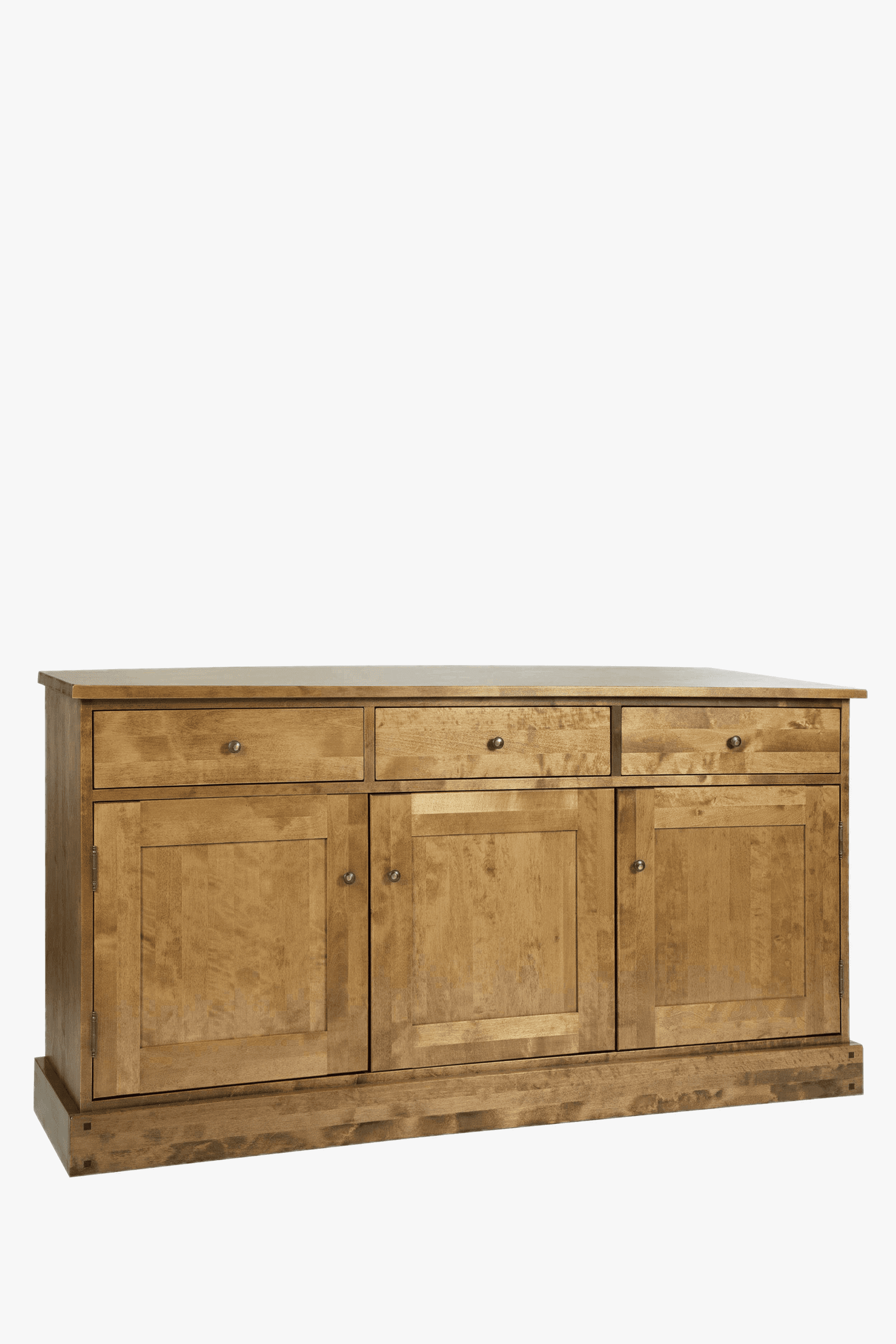 Garrat 3 Door 3 Drawer Sideboard