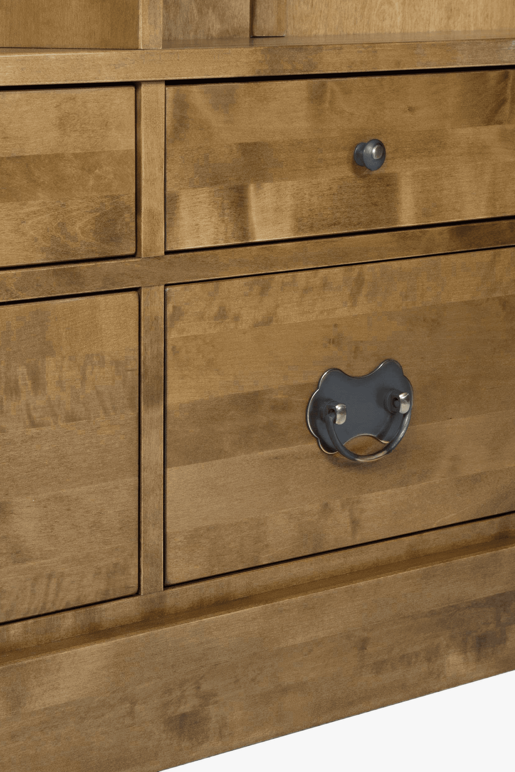 Garrat 4 Drawer Single Bookcase