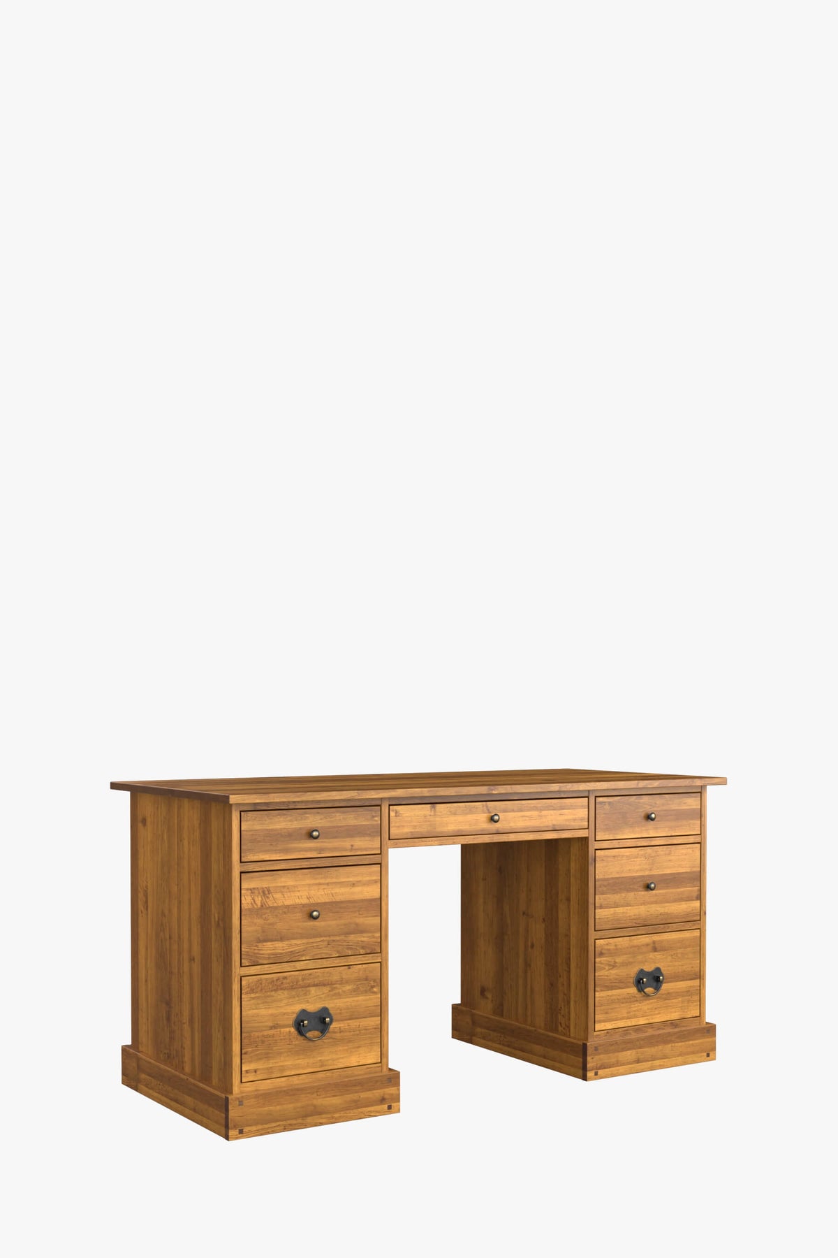 Garrat 7 Drawer Desk