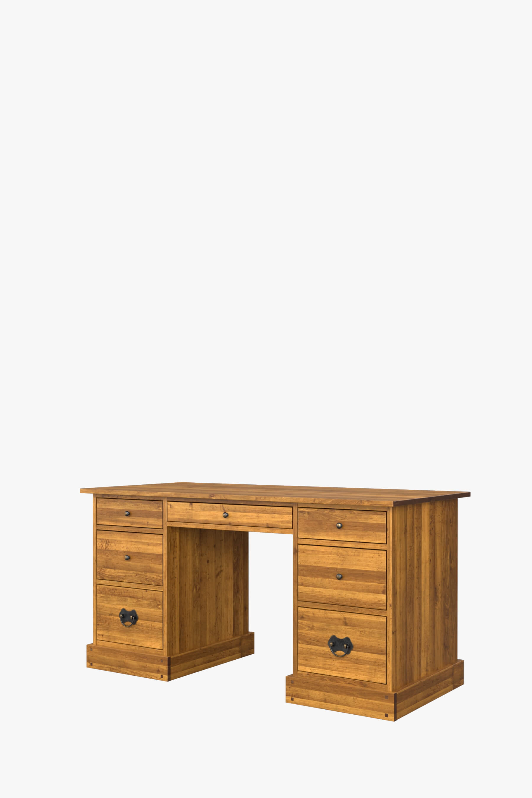 Garrat 7 Drawer Desk