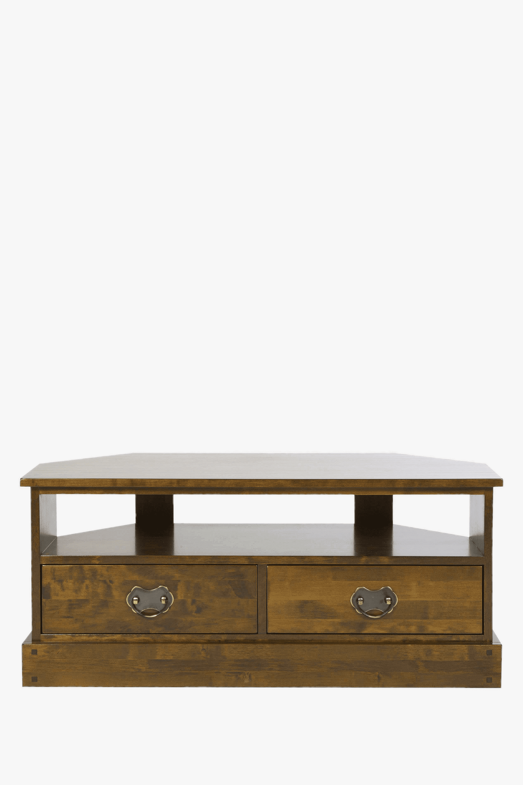 Garrat 2 Drawer Corner TV Unit