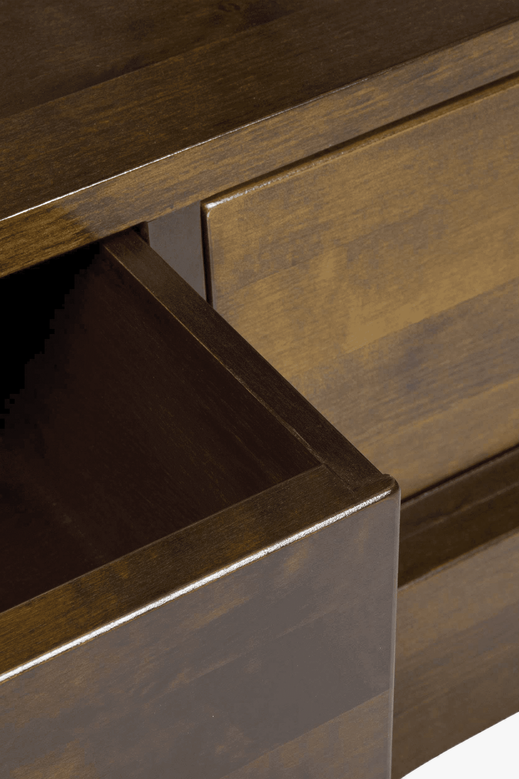 Garrat 2 Drawer Corner TV Unit