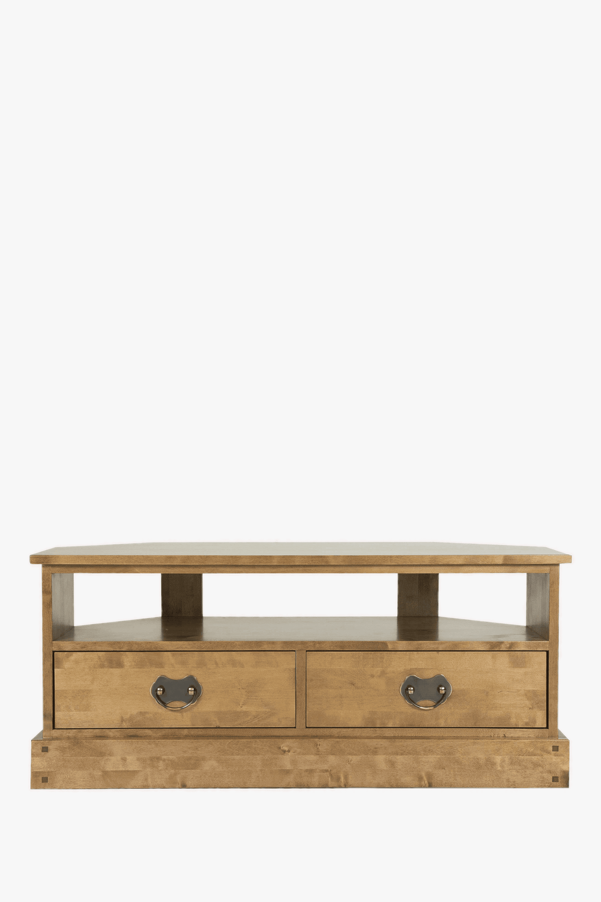 Garrat 2 Drawer Corner TV Unit