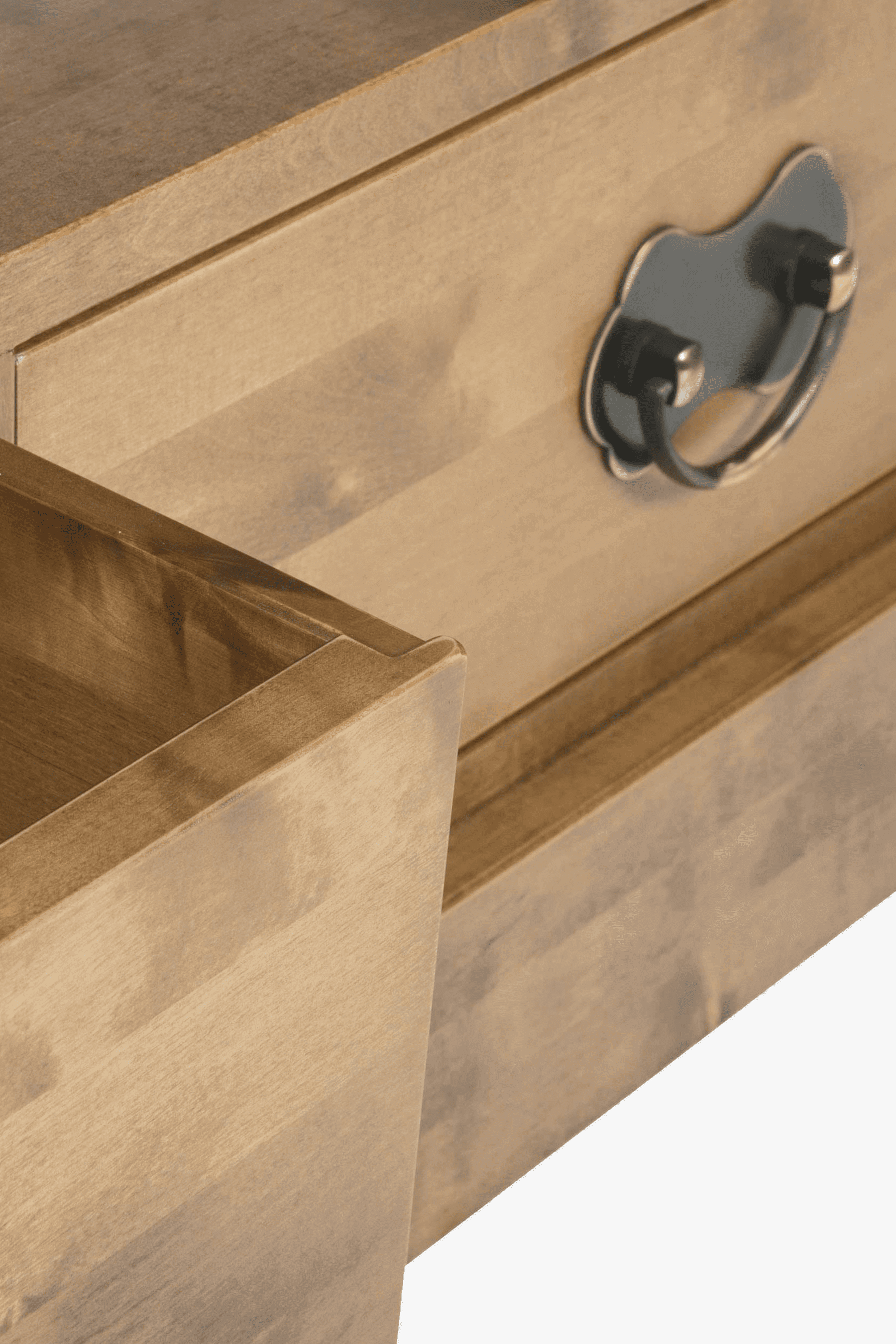 Garrat 2 Drawer Corner TV Unit