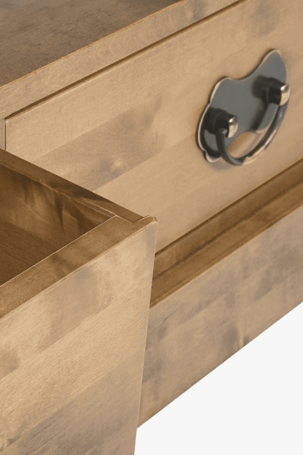 Garrat 2 Drawer Corner TV Unit