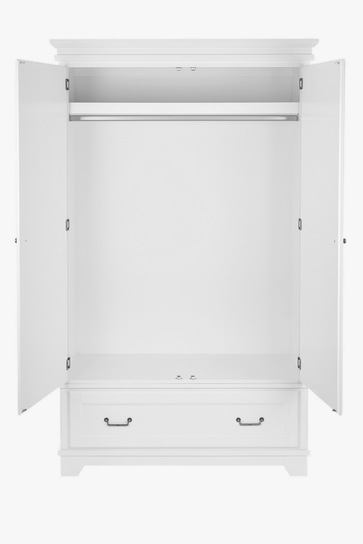 Devon 2 Door 1 Drawer Wardrobe