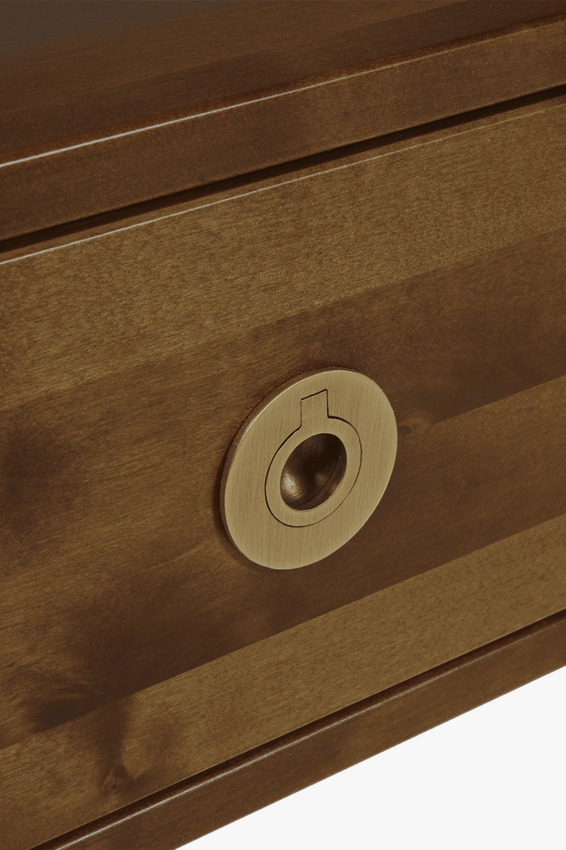 Balmoral 2 Drawer Corner TV Unit