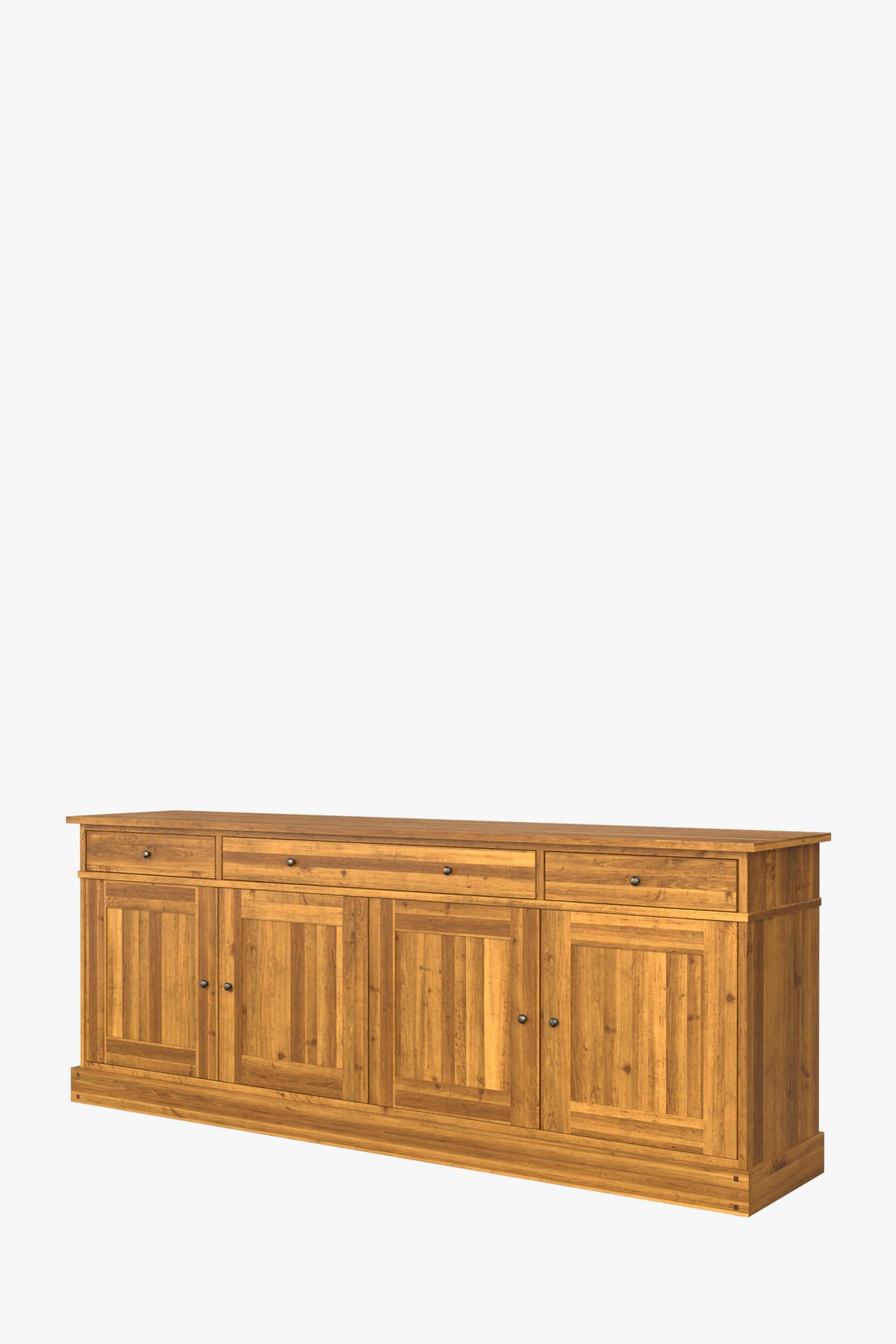 Garrat 4 Door 3 Drawer Sideboard
