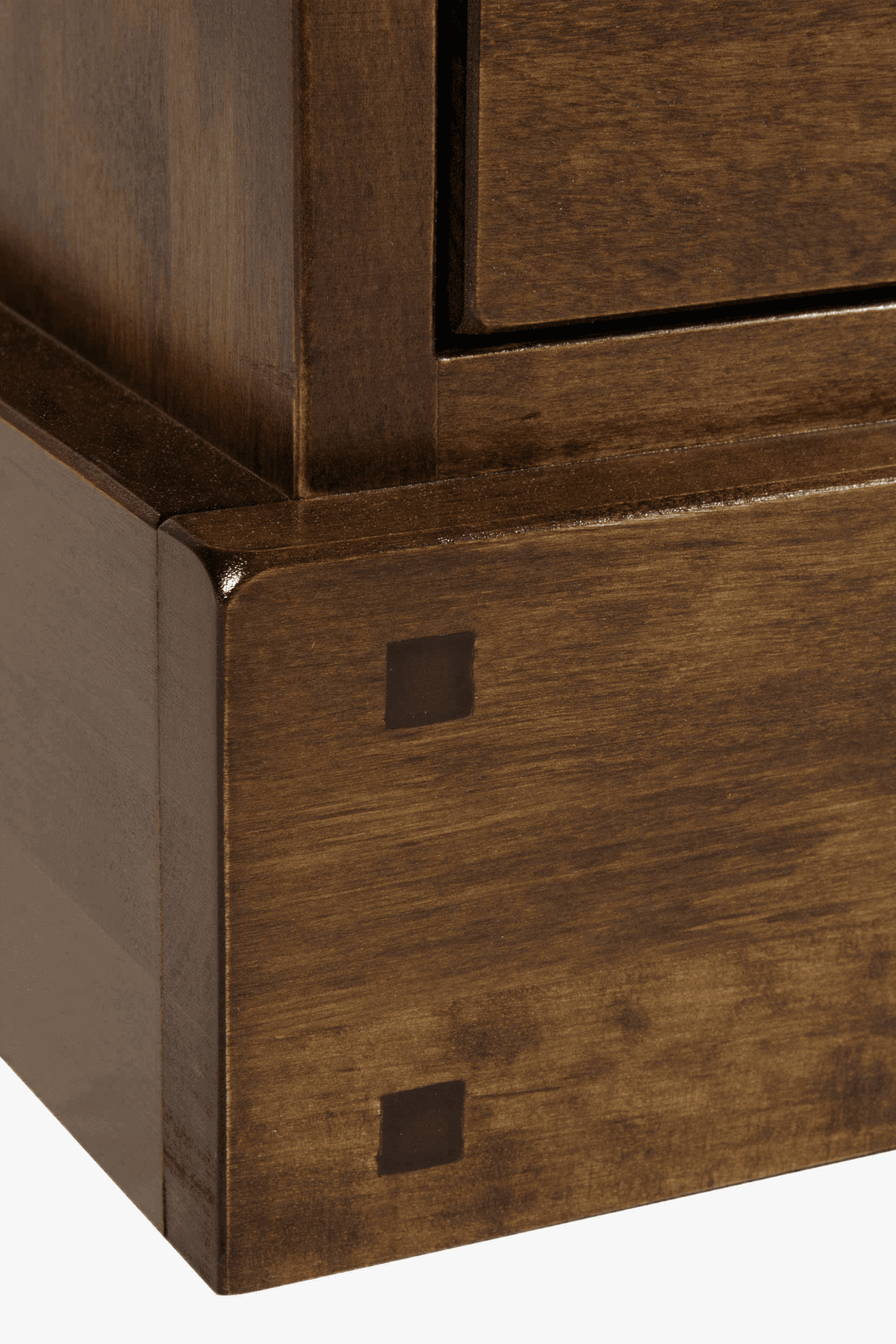 Garrat 2 Drawer Single Bookcase